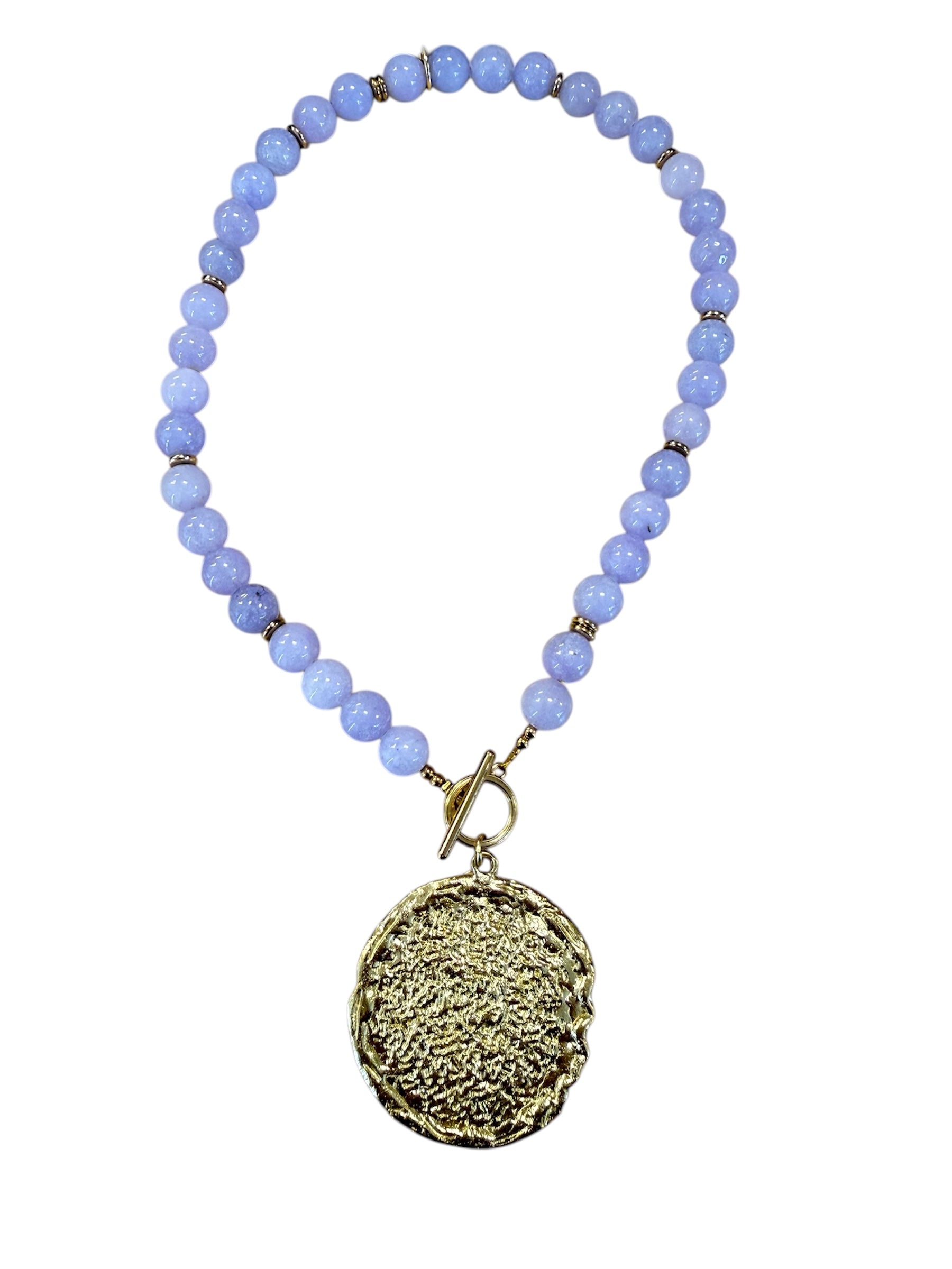 Radiant Medallion Necklace-410 Jewelry-Simply Stylish Boutique-Simply Stylish Boutique | Women’s & Kid’s Fashion | Paducah, KY