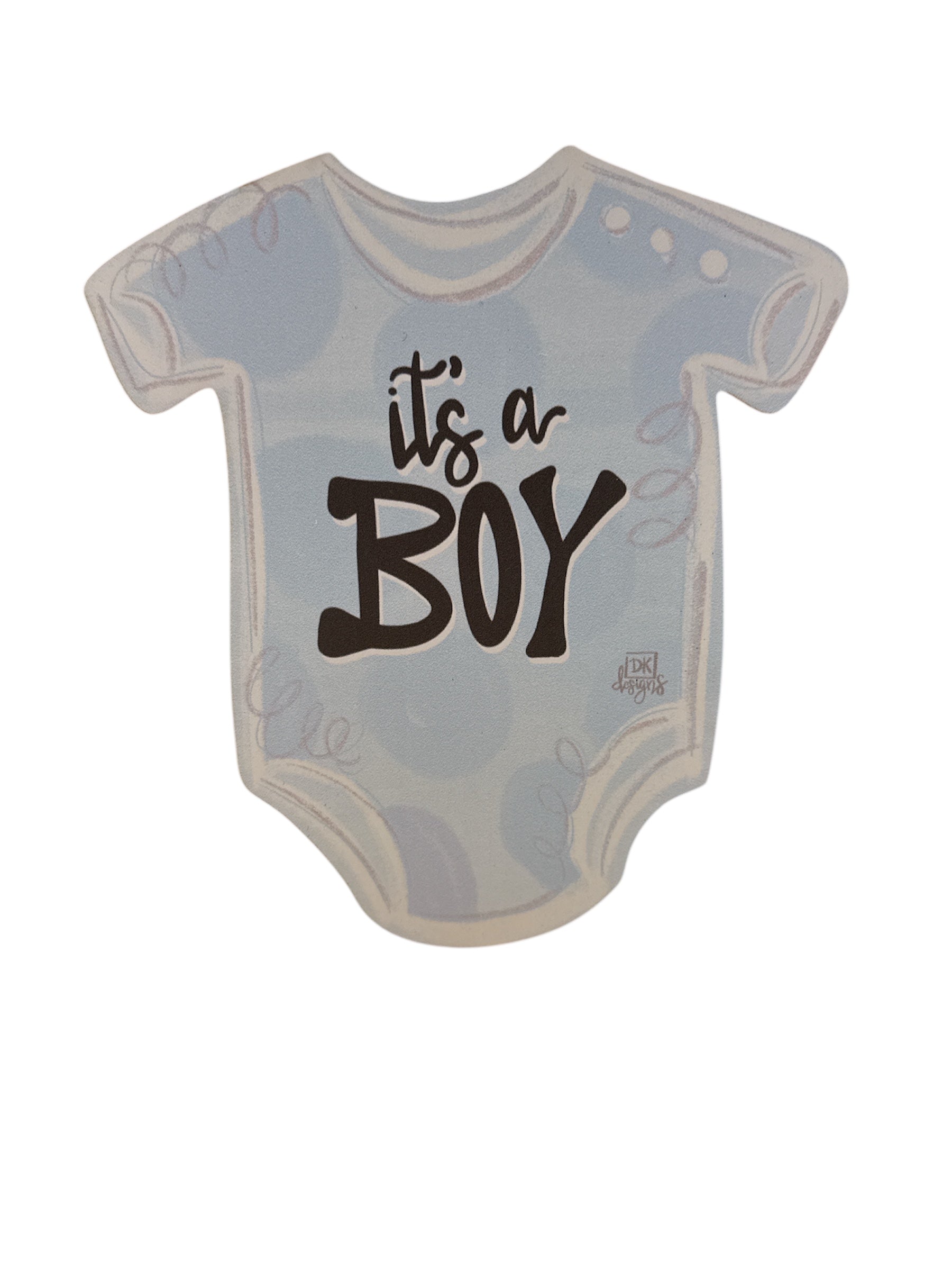 It's a Boy Onesie Mini-510 General Gifts-Simply Stylish Boutique-Simply Stylish Boutique | Women’s & Kid’s Fashion | Paducah, KY