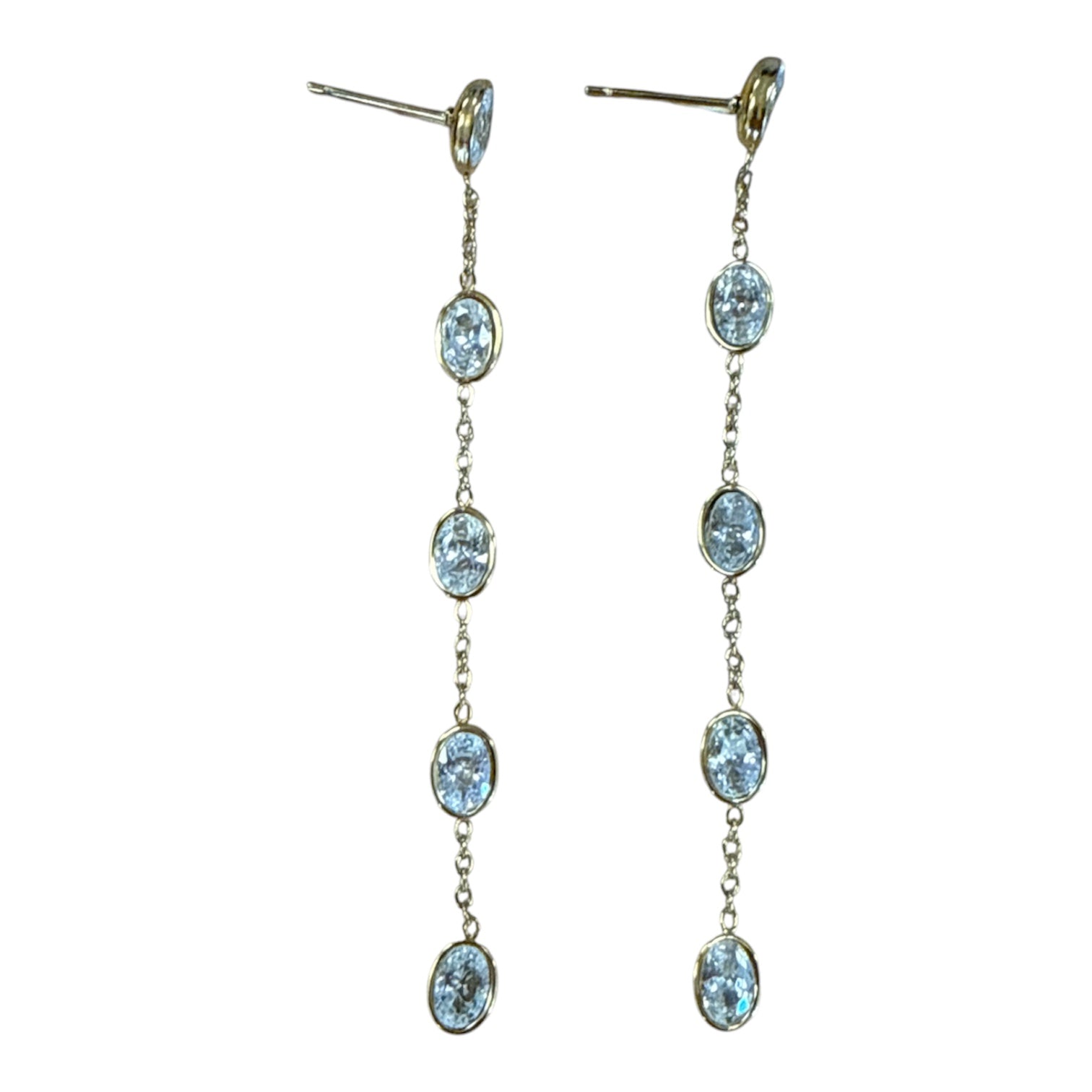 Rhinestone Drop Dangle Earrings-410 Jewelry-Simply Stylish boutique-Simply Stylish Boutique | Women’s & Kid’s Fashion | Paducah, KY