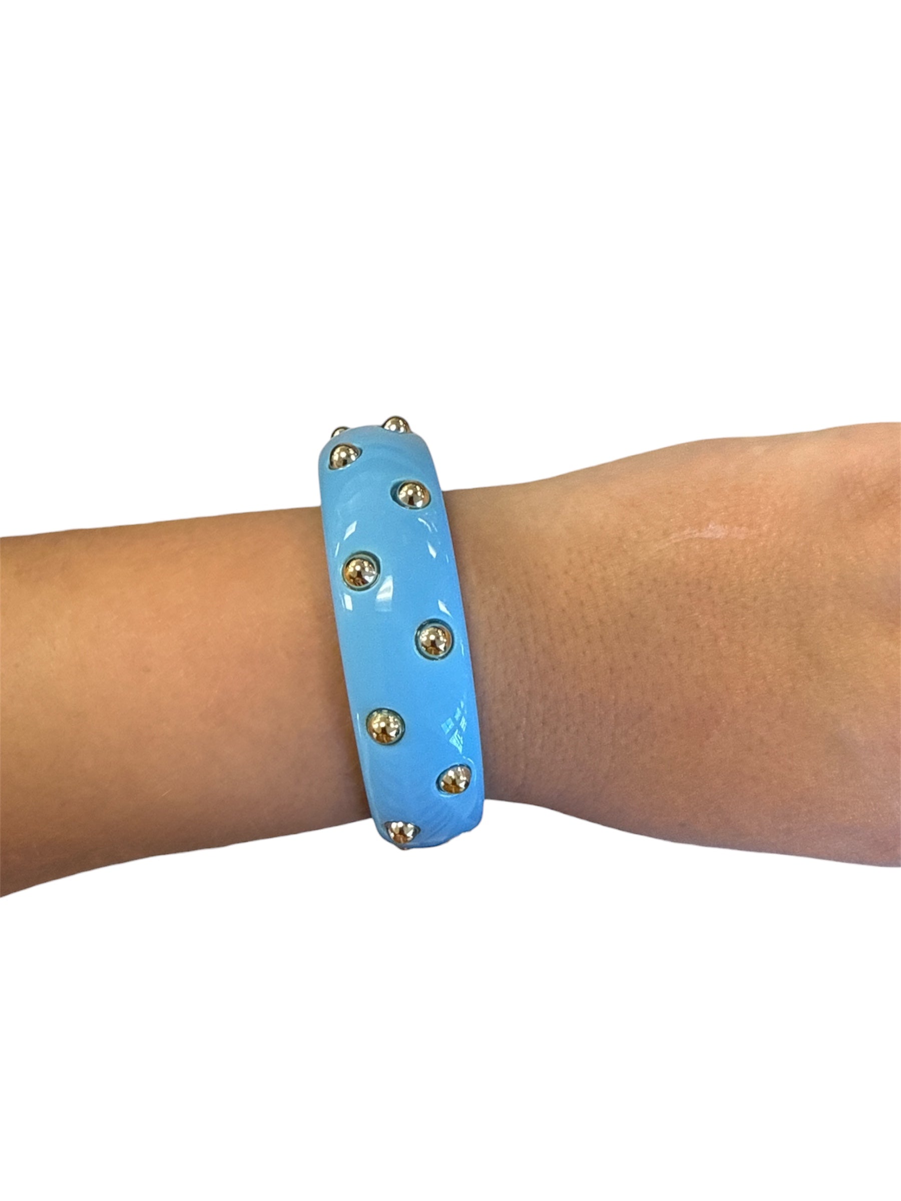 Bold Studded Bangle-410 Jewelry-Simply Stylish Boutique-Simply Stylish Boutique | Women’s & Kid’s Fashion | Paducah, KY