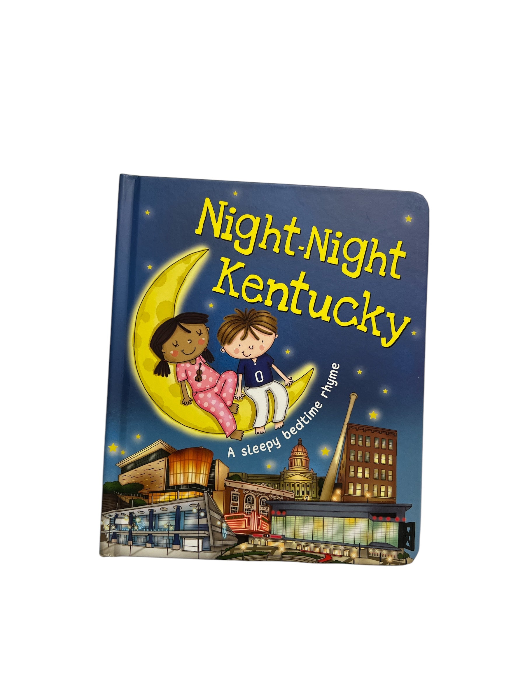 Night-Night Kentucky Book-520 Baby & Kids Gifts-sourcebooks-Simply Stylish Boutique | Women’s & Kid’s Fashion | Paducah, KY