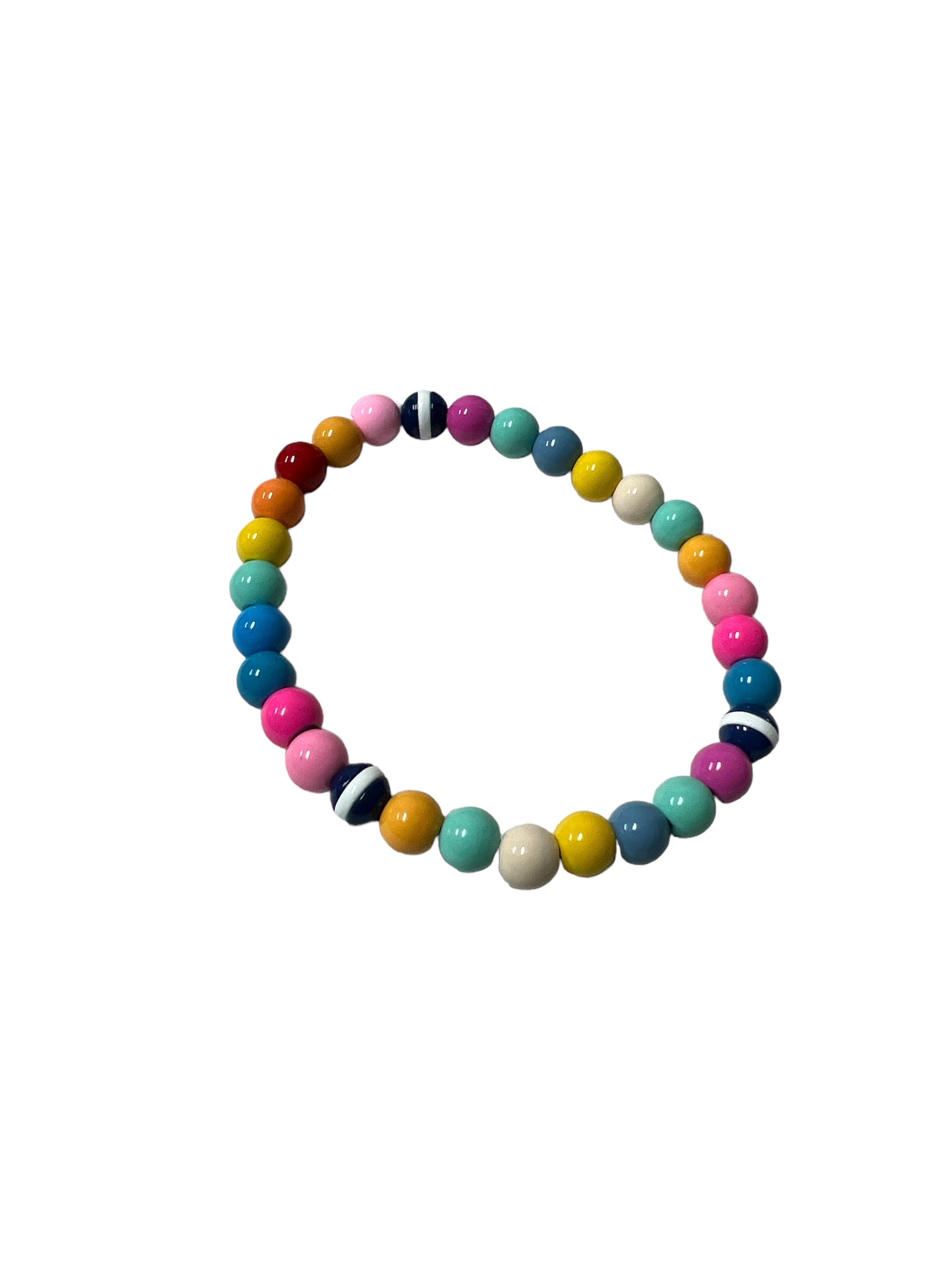 Candy Dots Bright Colored Bracelet-410 Jewelry-Malibu Sugar-Simply Stylish Boutique | Women’s & Kid’s Fashion | Paducah, KY
