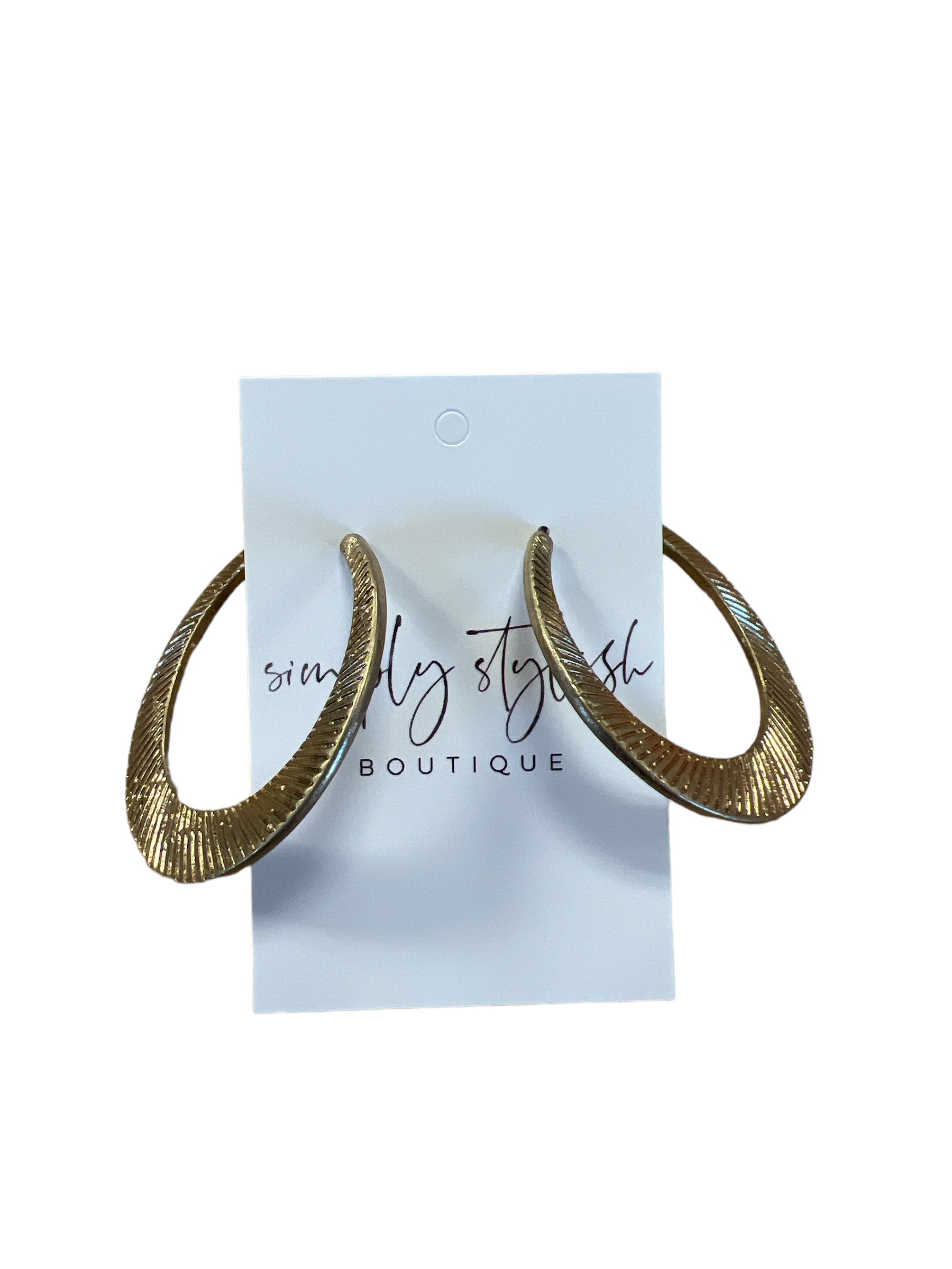 Torres Hoop Earring-410 Jewelry-Simply Stylish Boutique-Simply Stylish Boutique | Women’s & Kid’s Fashion | Paducah, KY