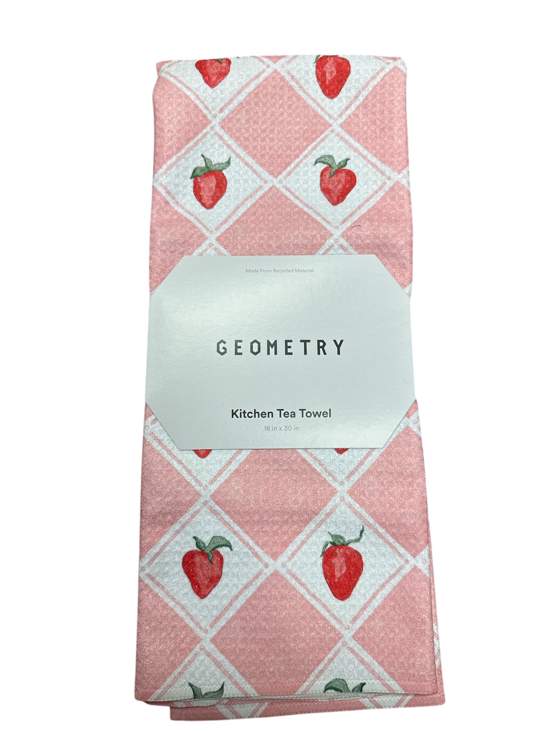 Vera Strawberries Tea Towel-510 General Gifts-Simply Stylish Boutique-Simply Stylish Boutique | Women’s & Kid’s Fashion | Paducah, KY