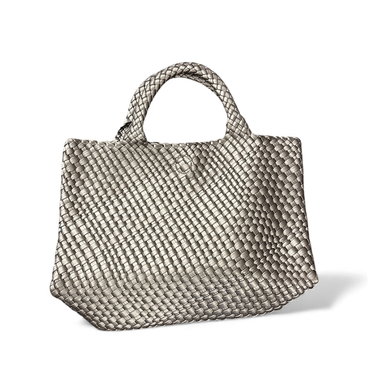 Woven Textured Tote Bag-420 Bags & Totes-Simply Stylish Boutique-Simply Stylish Boutique | Women’s & Kid’s Fashion | Paducah, KY