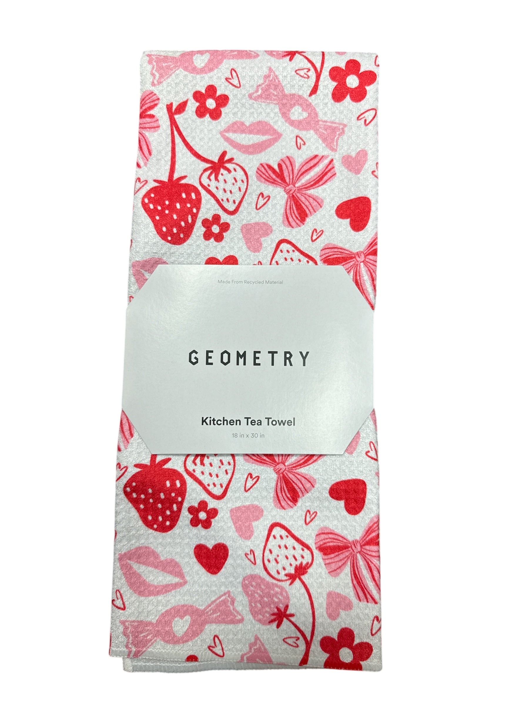 Sweet Valentine Tea Towel-510 General Gifts-Simply Stylish Boutique-Simply Stylish Boutique | Women’s & Kid’s Fashion | Paducah, KY