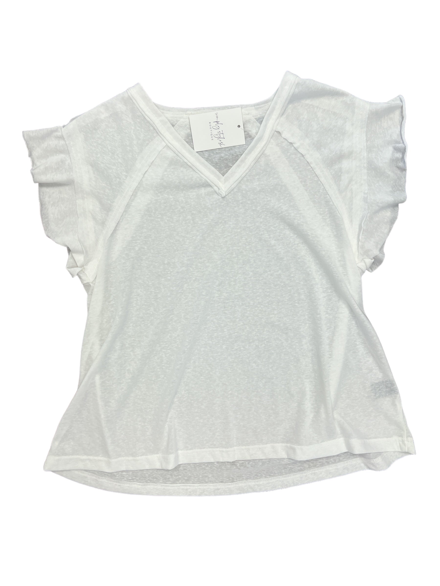 Anna Top-120 Casual Tops & Tees-pol clothing-Simply Stylish Boutique | Women’s & Kid’s Fashion | Paducah, KY