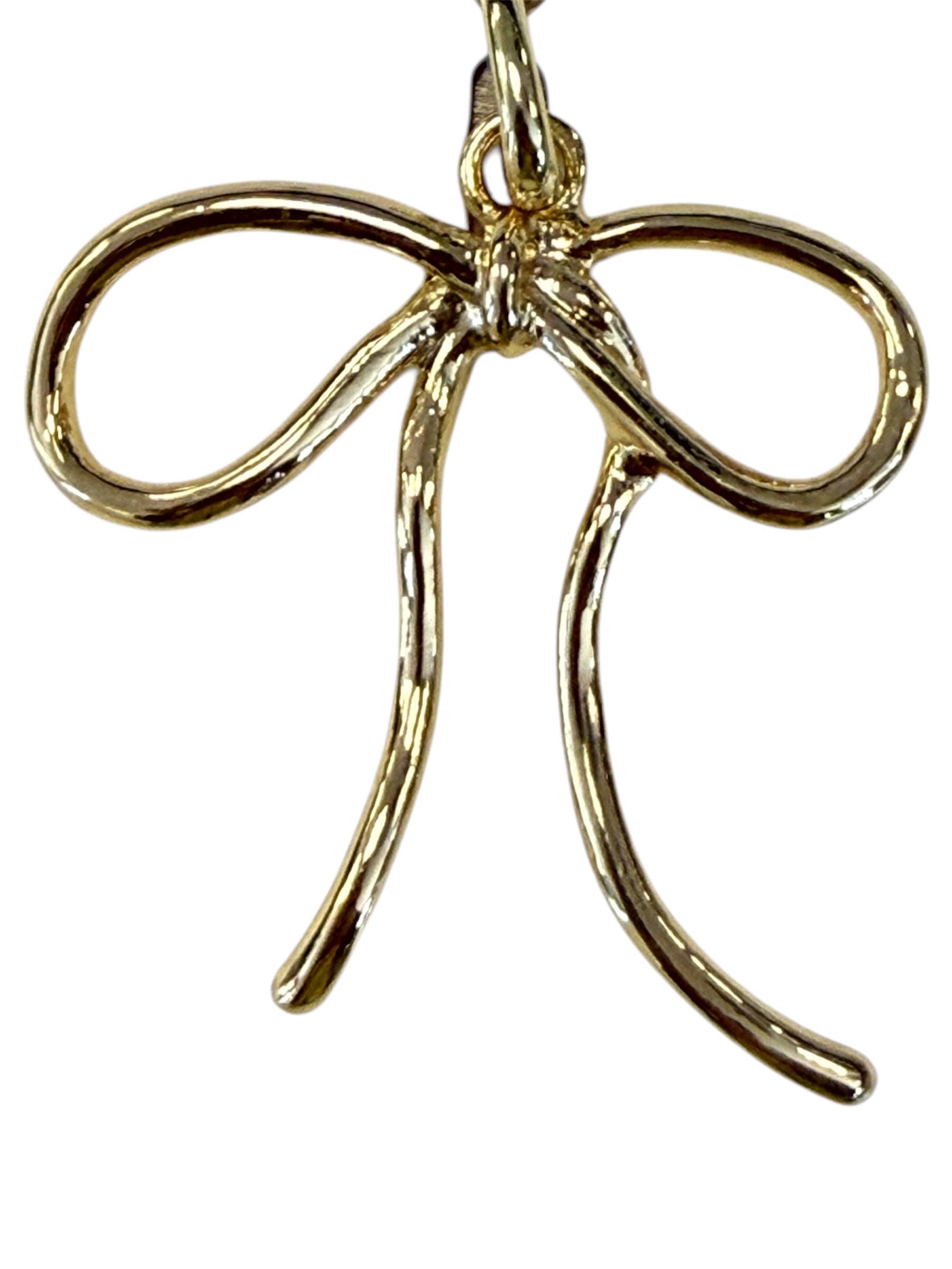Bow Pendant-410 Jewelry-Simply Stylish Boutique-Simply Stylish Boutique | Women’s & Kid’s Fashion | Paducah, KY