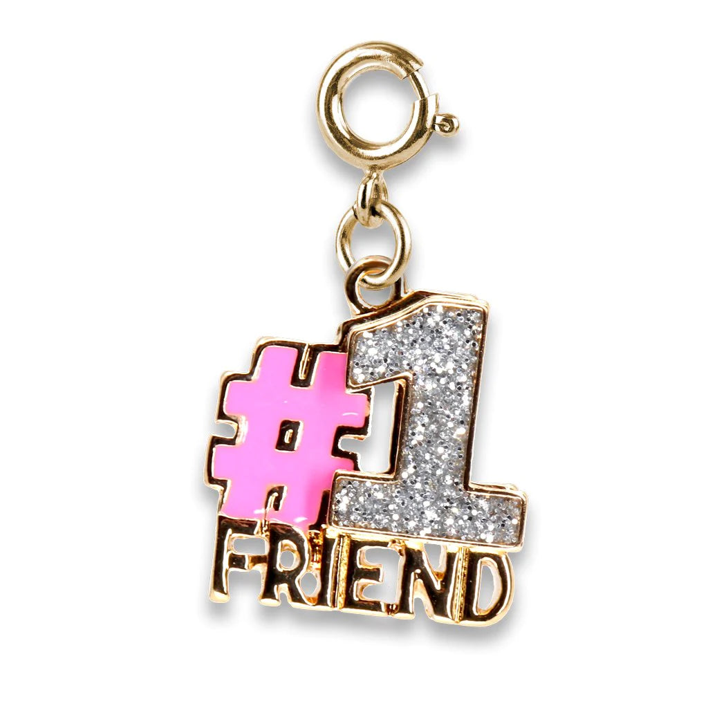 #1 Friend Charm-520 Baby & Kids Gifts-Simply Stylish Boutique-Simply Stylish Boutique | Women’s & Kid’s Fashion | Paducah, KY