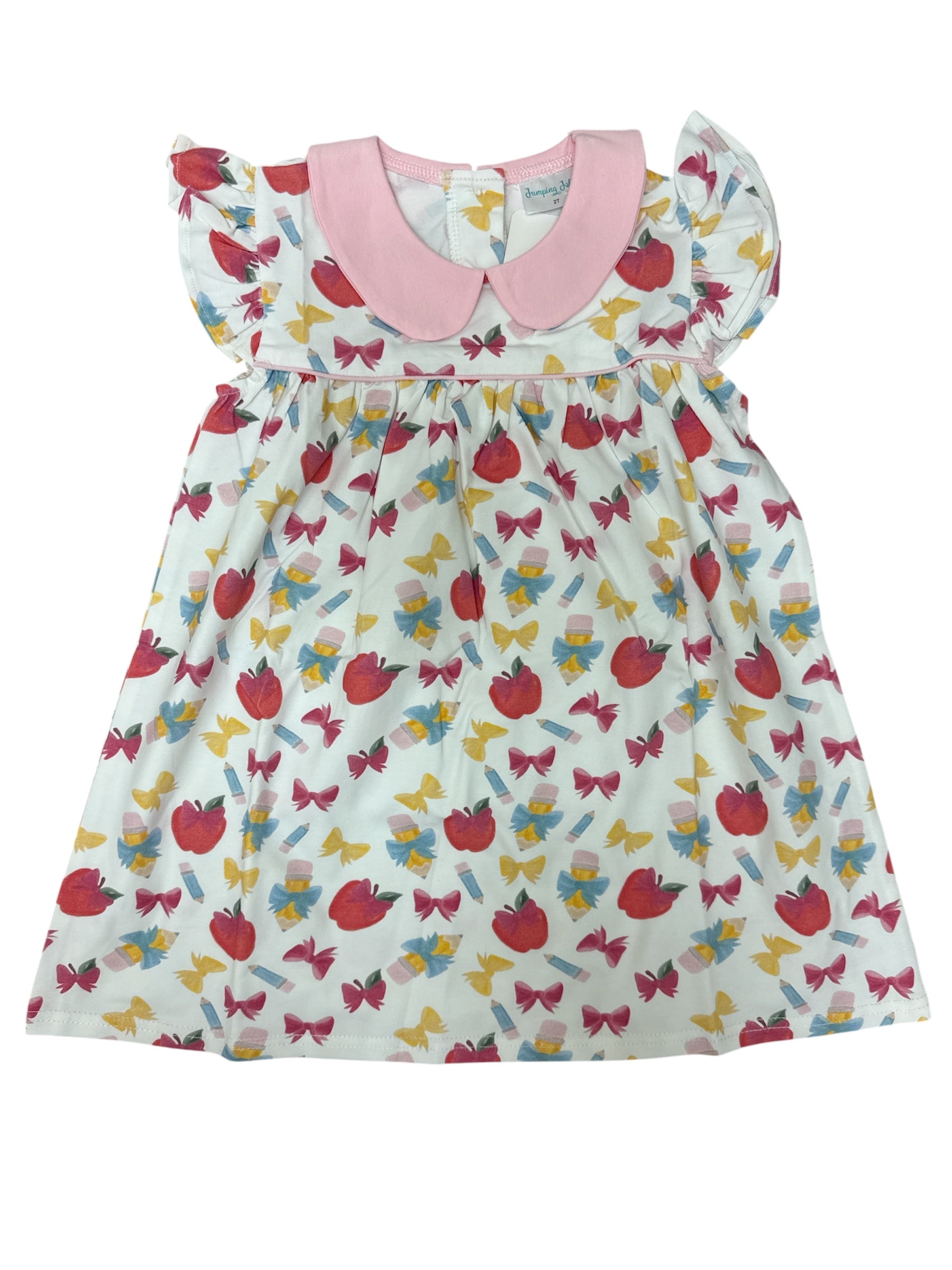 Back to School Dress-520 Baby & Kids Gifts-Simply Stylish Boutique-Simply Stylish Boutique | Women’s & Kid’s Fashion | Paducah, KY