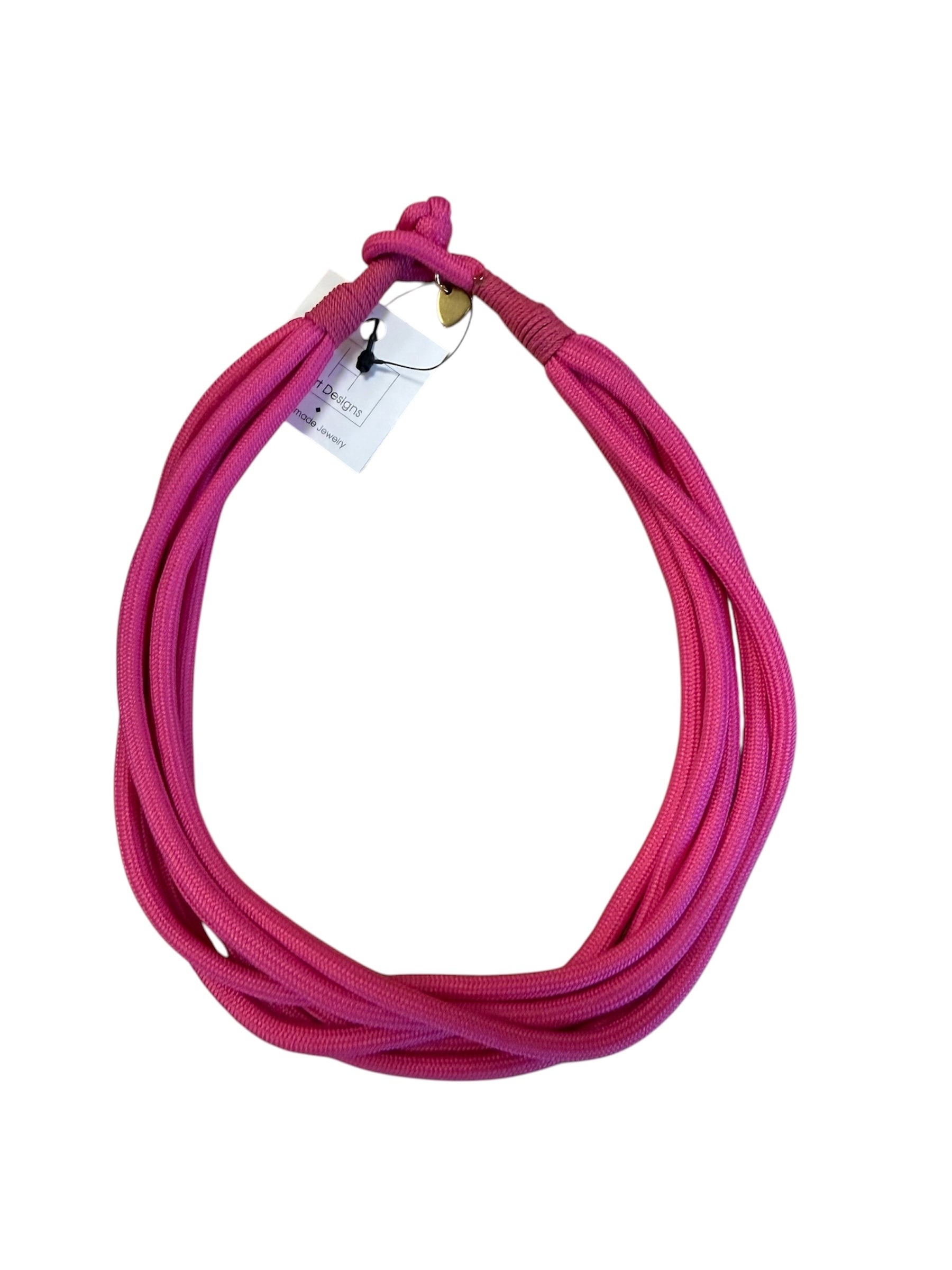 Coastal Rope Statement Necklace-410 Jewelry-Simply Stylish Boutique-Simply Stylish Boutique | Women’s & Kid’s Fashion | Paducah, KY