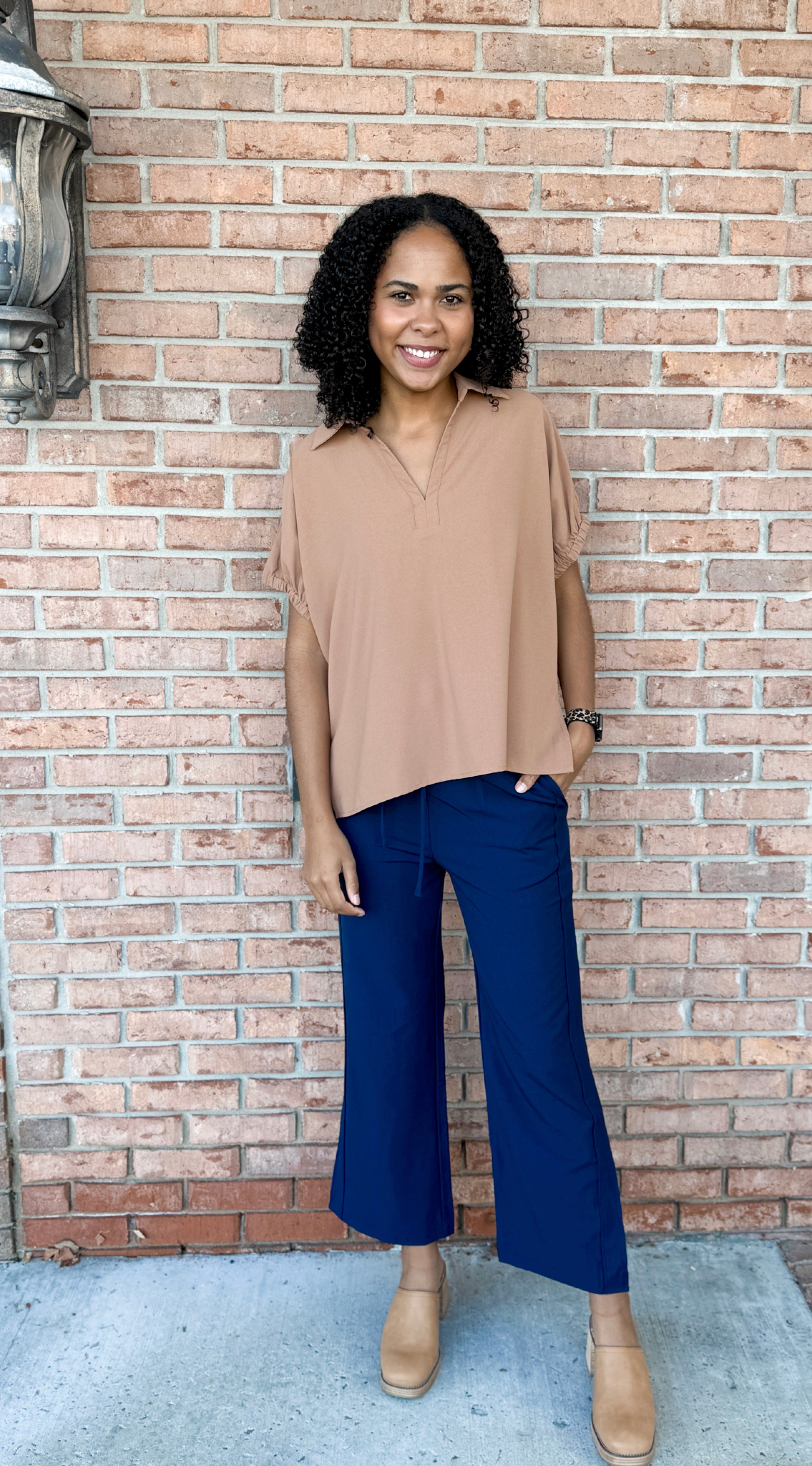Isla Wide Leg Pant-230 Pants-Simply Stylish Boutique-Simply Stylish Boutique | Women’s & Kid’s Fashion | Paducah, KY