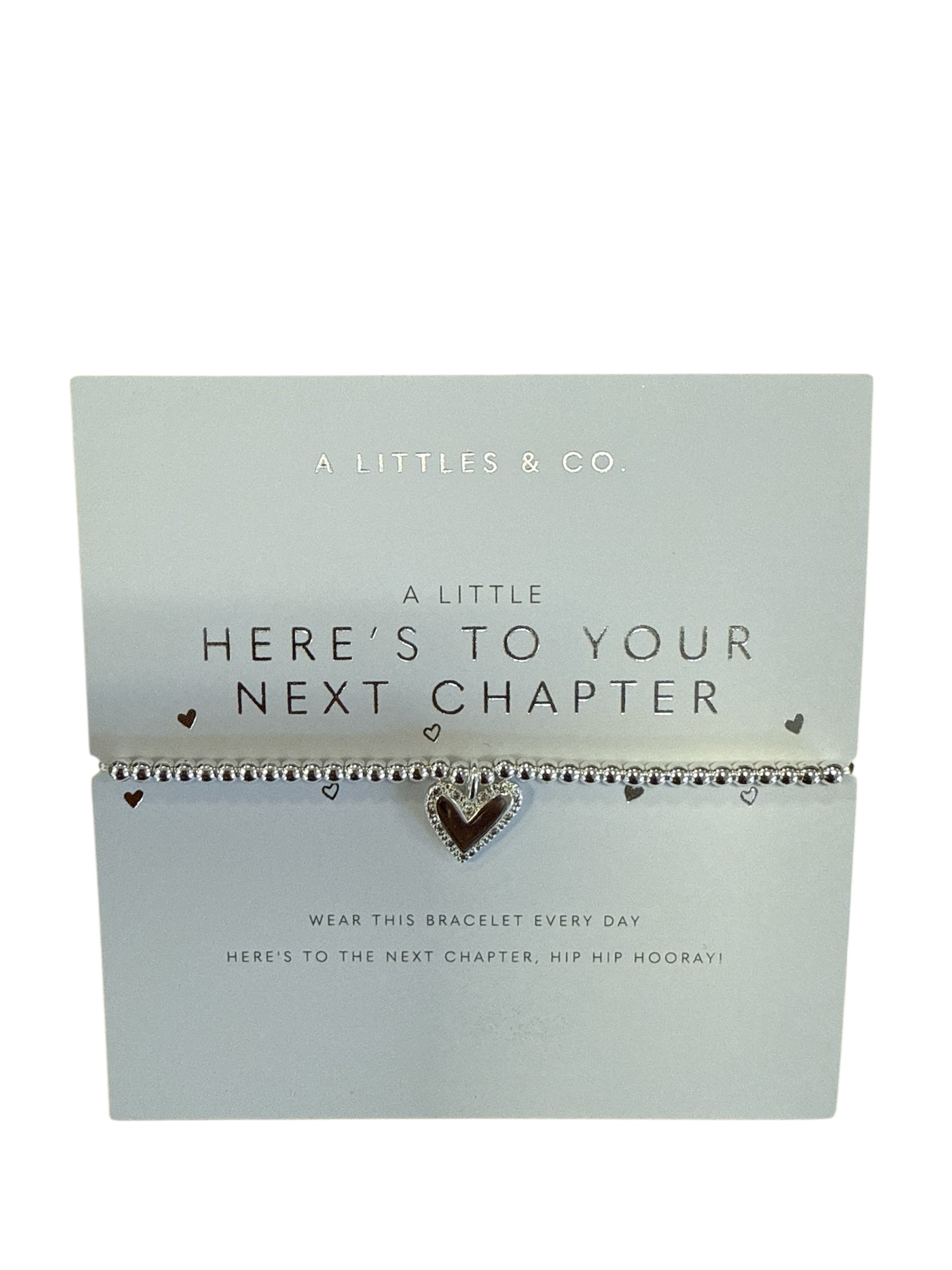 Here's To Your Next Chapter Bracelet-410 Jewelry-Simply Stylish Boutique-Simply Stylish Boutique | Women’s & Kid’s Fashion | Paducah, KY