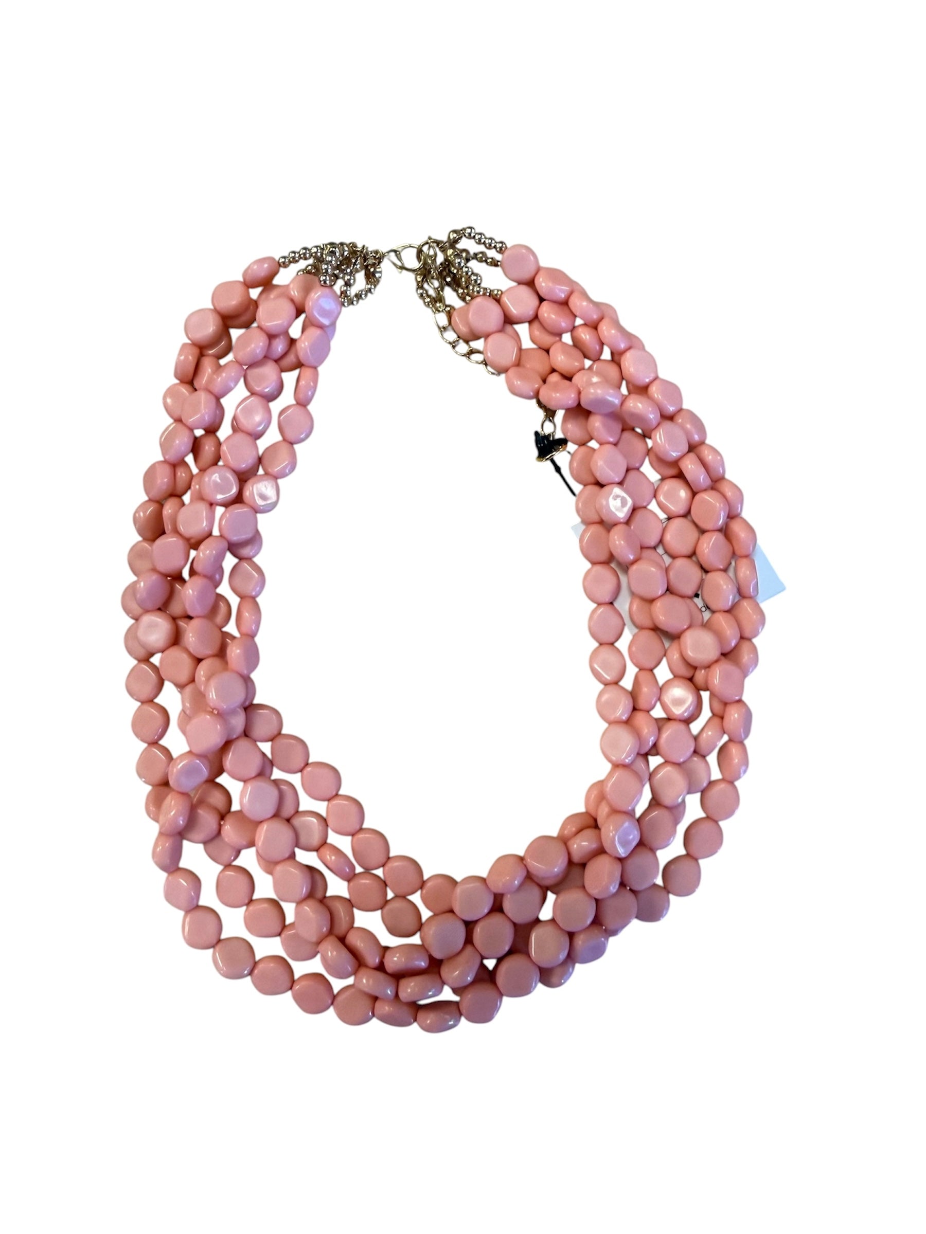 Blush Layers Necklace-410 Jewelry-Simply Stylish Boutique-Simply Stylish Boutique | Women’s & Kid’s Fashion | Paducah, KY