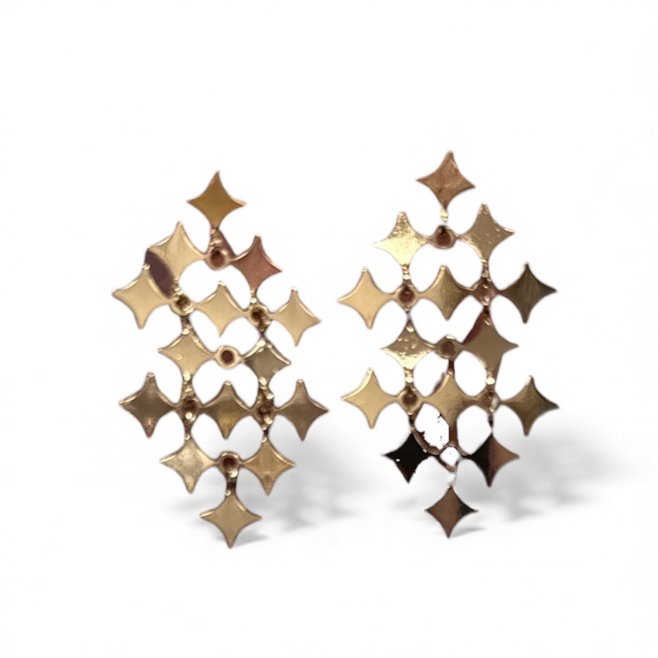 Gold Chandelier Earring-410 Jewelry-Simply Stylish Boutique-Simply Stylish Boutique | Women’s & Kid’s Fashion | Paducah, KY