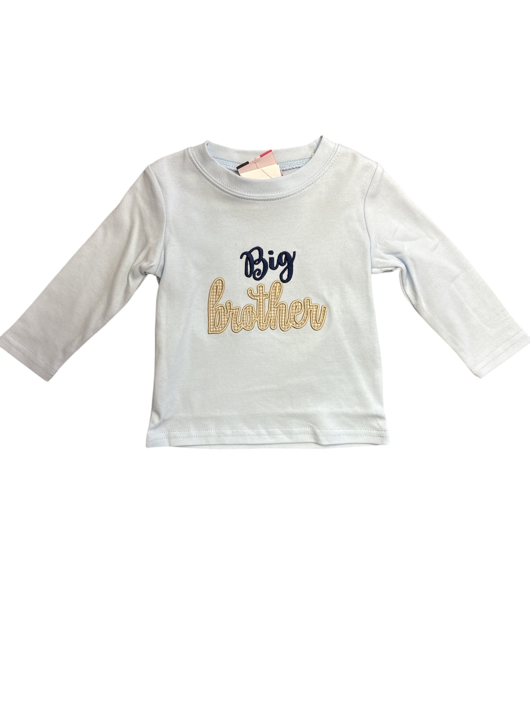 Big Brother Shirt-520 Baby & Kids Gifts-Simply Stylish Boutique-Simply Stylish Boutique | Women’s & Kid’s Fashion | Paducah, KY