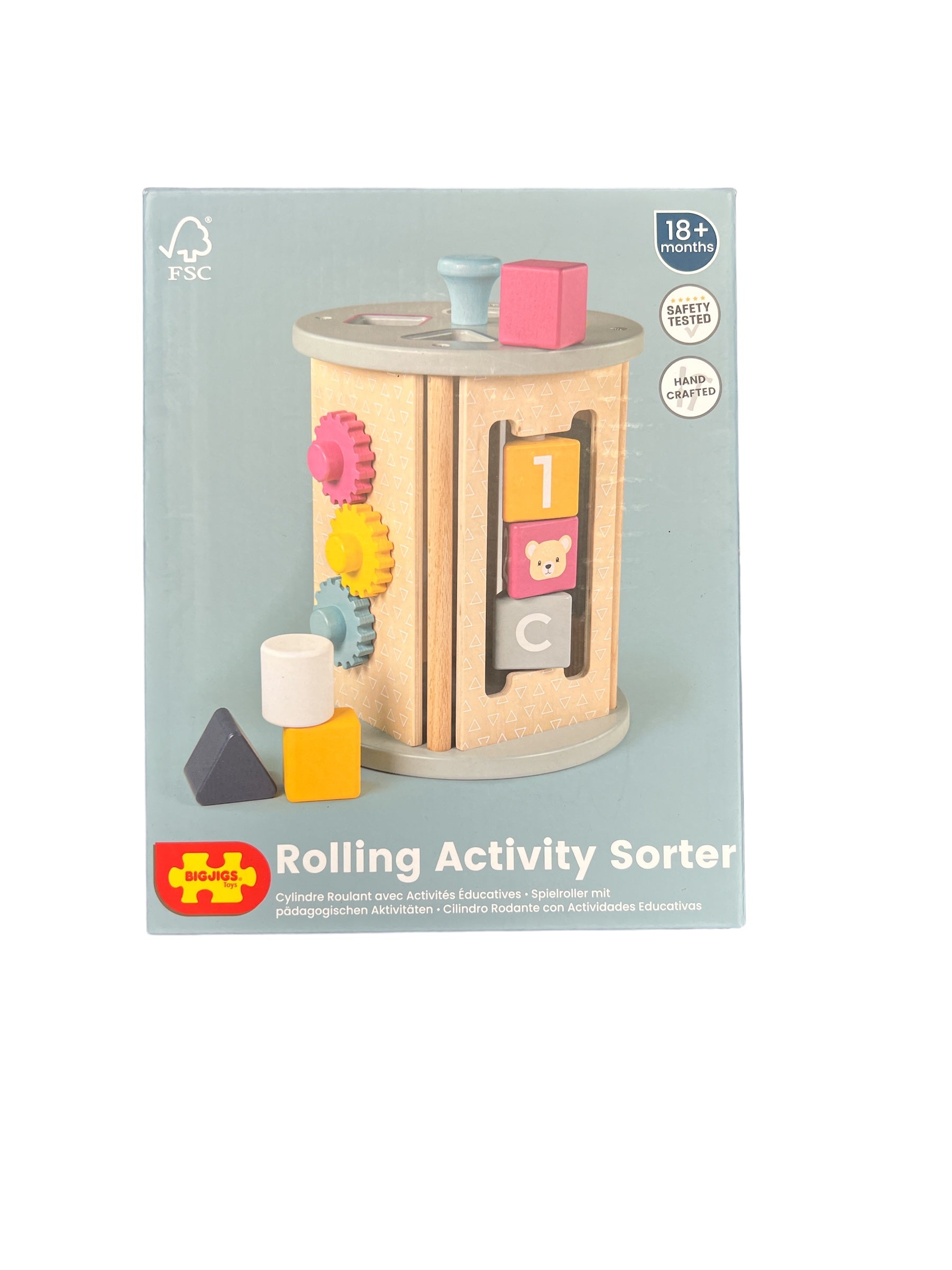 Rolling Activity Centre-520 Baby & Kids Gifts-big jigs-Simply Stylish Boutique | Women’s & Kid’s Fashion | Paducah, KY