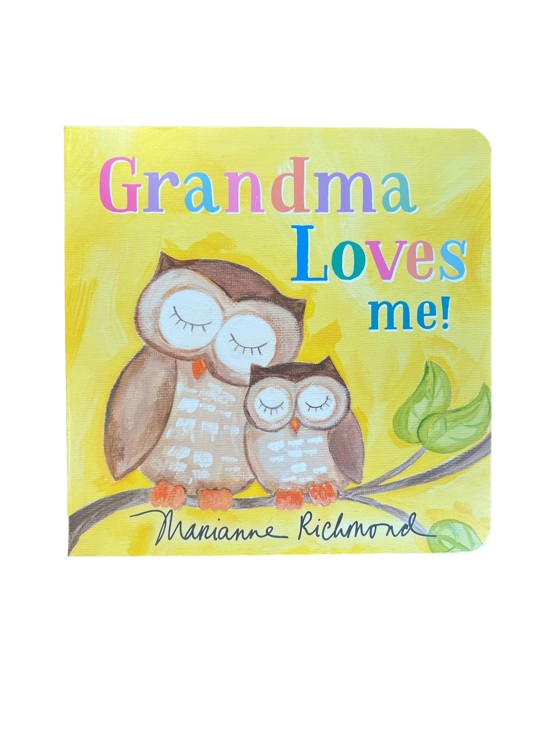 Grandma Loves Me-Book-520 Baby & Kids Gifts-sourcebooks-Simply Stylish Boutique | Women’s & Kid’s Fashion | Paducah, KY