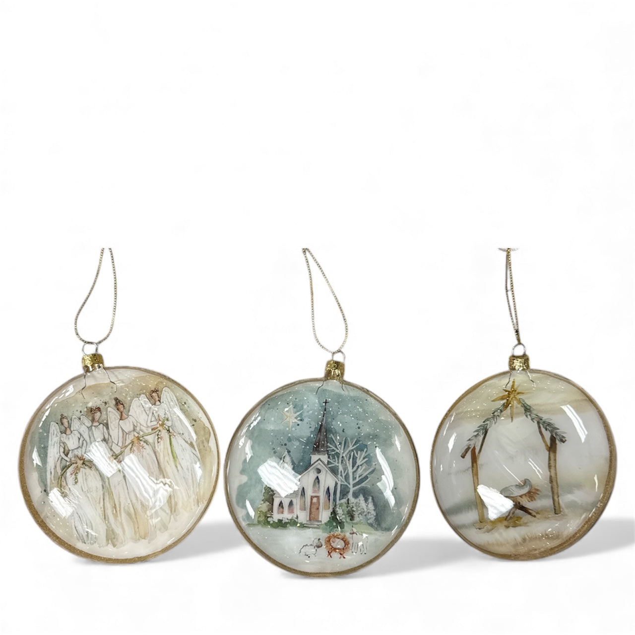 Spiritual Ornament-540 Holiday/Seasonal-Simply Stylish Boutique-Simply Stylish Boutique | Women’s & Kid’s Fashion | Paducah, KY