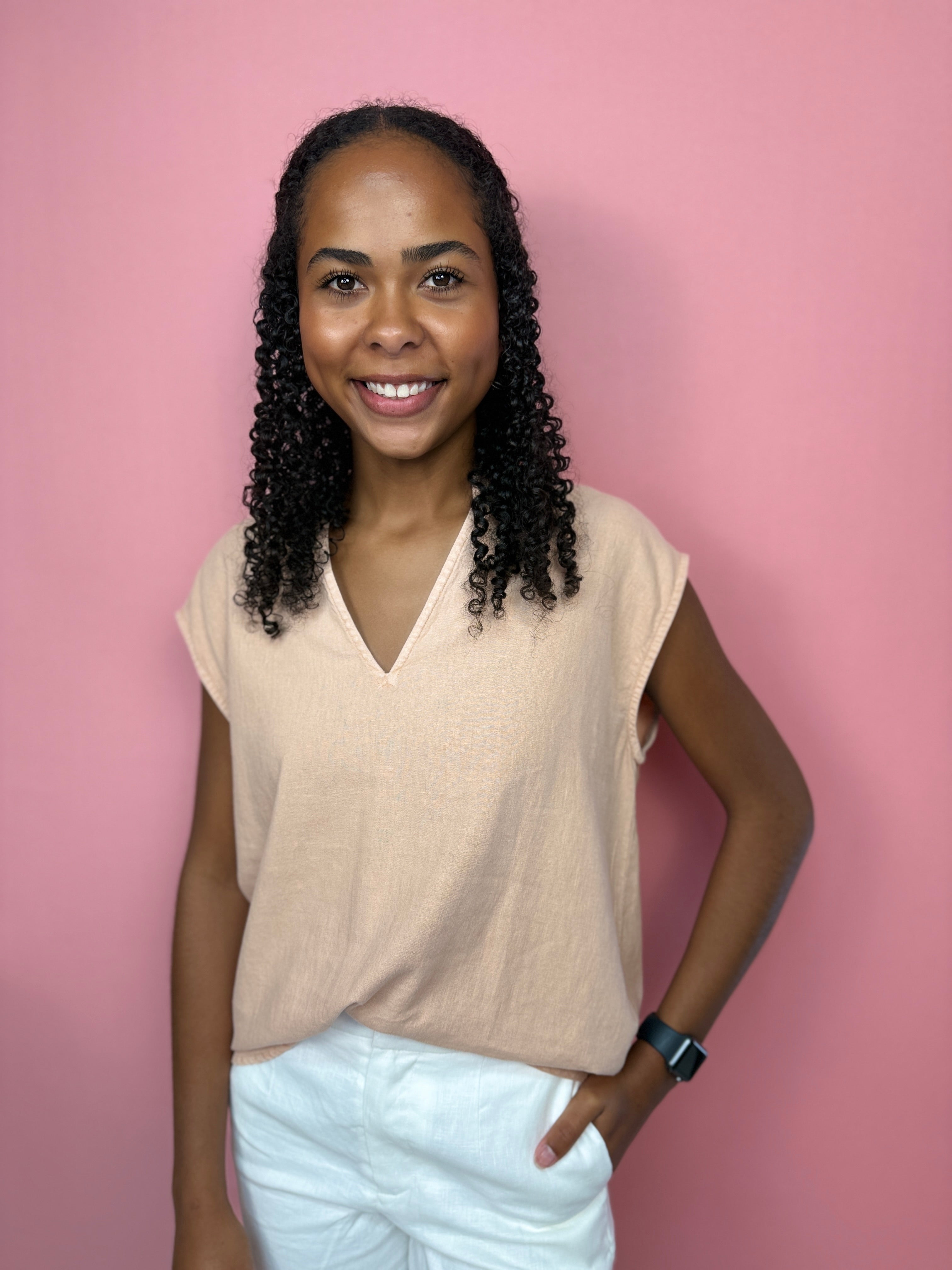Vida Top-130 Dressy Tops & Blouses-Simply Stylish Boutique-Simply Stylish Boutique | Women’s & Kid’s Fashion | Paducah, KY