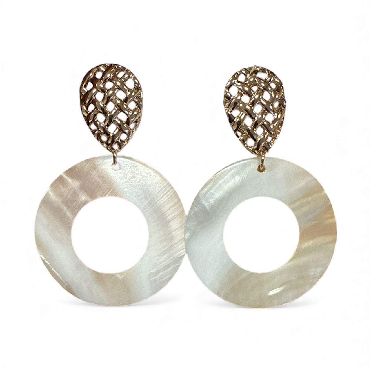 Open Texture Earring-410 Jewelry-Simply Stylish Boutique-Simply Stylish Boutique | Women’s & Kid’s Fashion | Paducah, KY