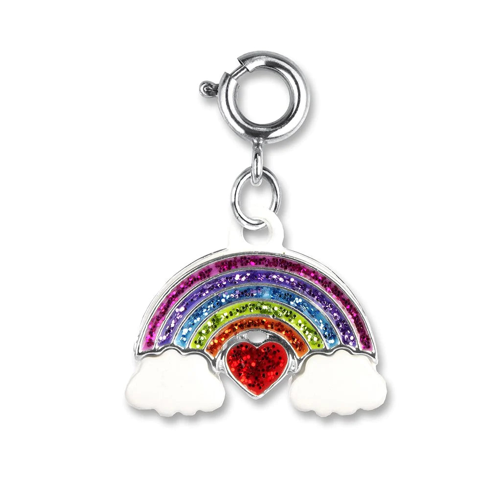 Glitter Rainbow Charm-520 Baby & Kids Gifts-Simply Stylish Boutique-Simply Stylish Boutique | Women’s & Kid’s Fashion | Paducah, KY