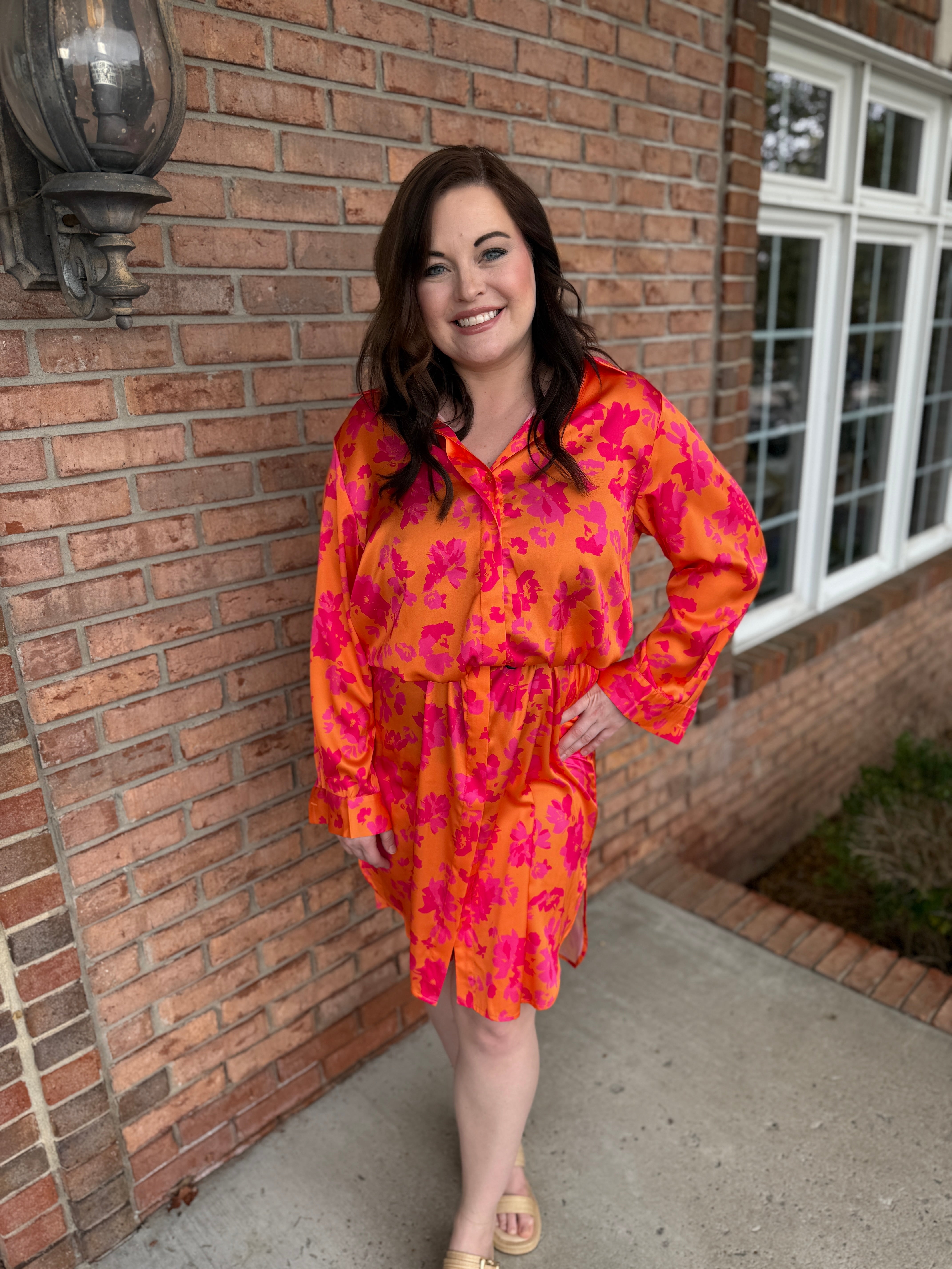 Jace Woven Print Dress-310 Dresses-Simply Stylish Boutique-Simply Stylish Boutique | Women’s & Kid’s Fashion | Paducah, KY