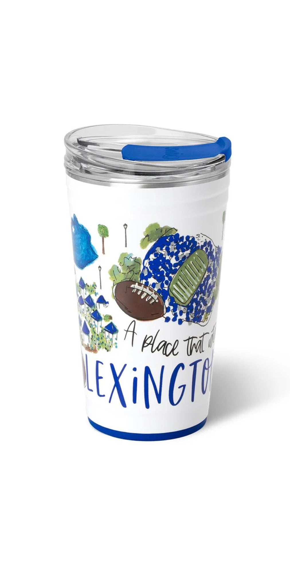 Lexington 24oz Swig Cup-510 General Gifts-Swig-Simply Stylish Boutique | Women’s & Kid’s Fashion | Paducah, KY