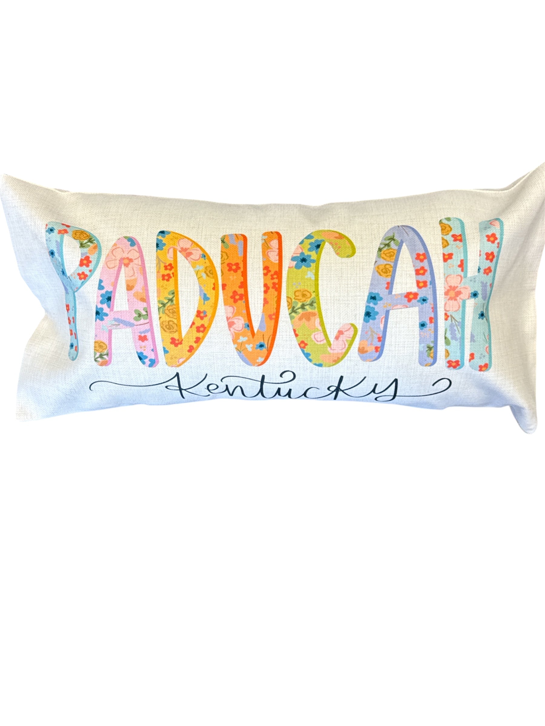Paducah, KY Lumbar Pillow-510 General Gifts-Simply Stylish Boutique-Simply Stylish Boutique | Women’s & Kid’s Fashion | Paducah, KY