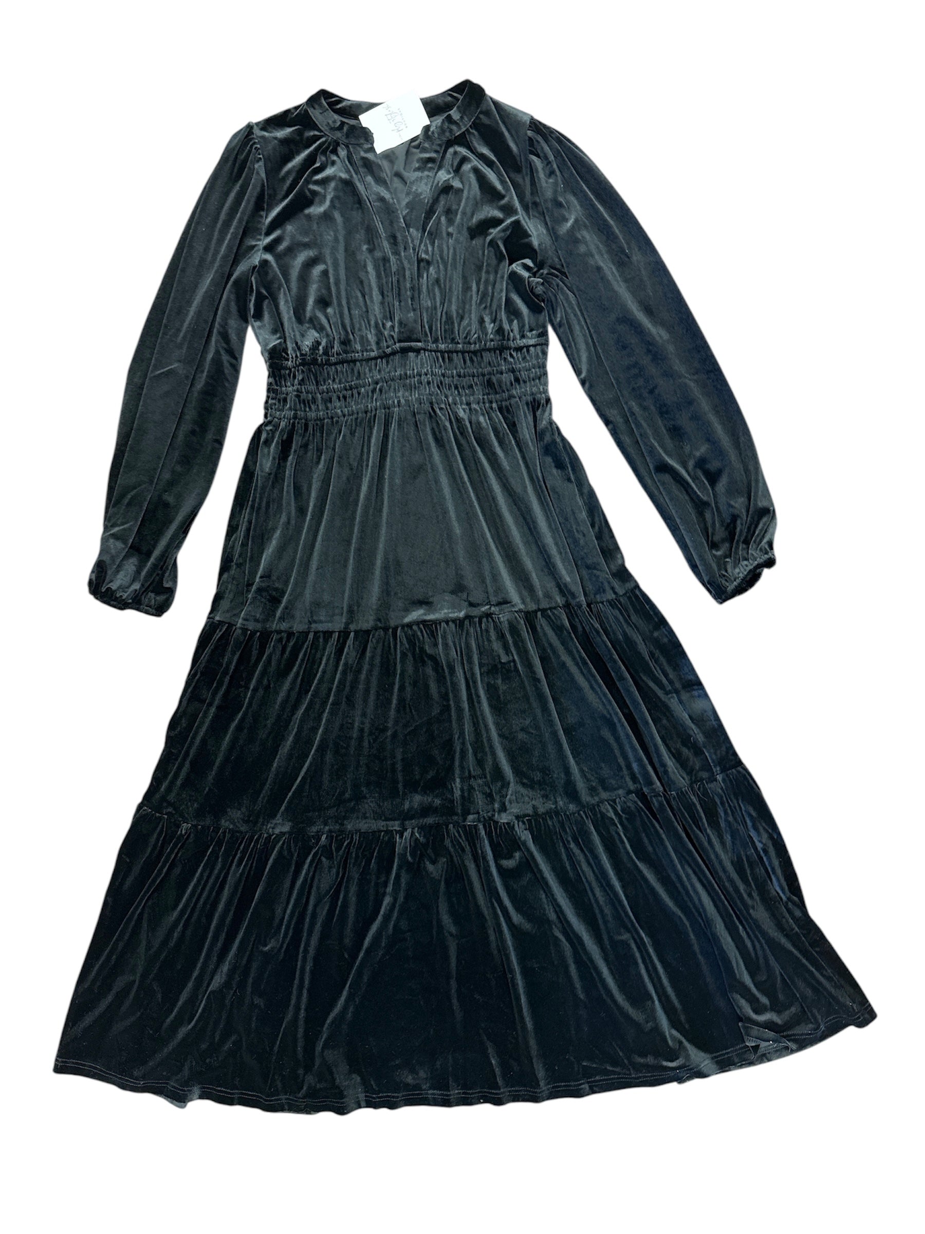 Midnight Velvet Maxi-310 Dresses-Simply Stylish Boutique-Simply Stylish Boutique | Women’s & Kid’s Fashion | Paducah, KY