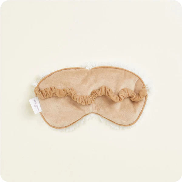 Marshmallow Brown Eye Mask Warmies-510 General Gifts-Simply Stylish Boutique-Simply Stylish Boutique | Women’s & Kid’s Fashion | Paducah, KY