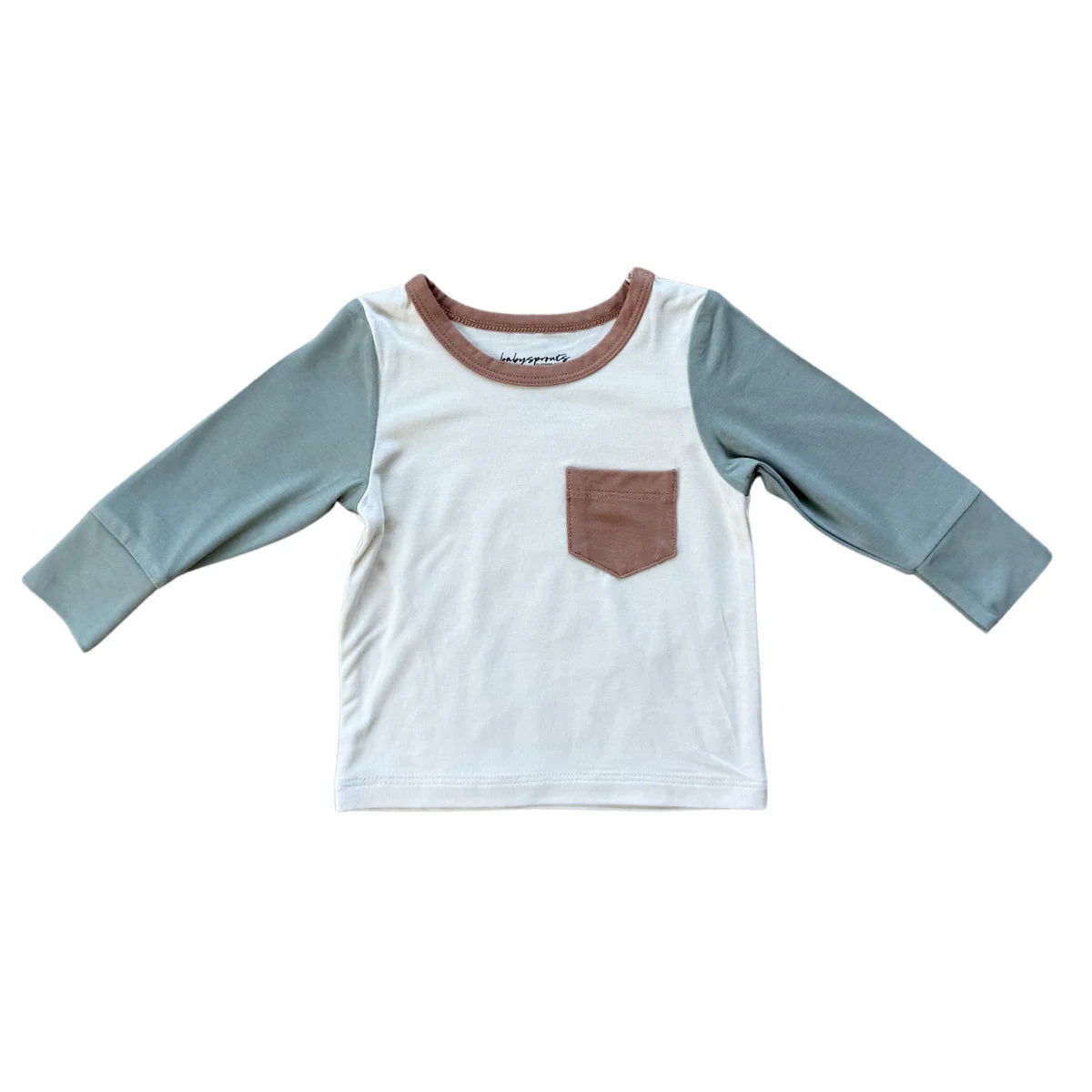 Colorblock Pocket Shirt-520 Baby & Kids Gifts-Simply Stylish boutique-Simply Stylish Boutique | Women’s & Kid’s Fashion | Paducah, KY