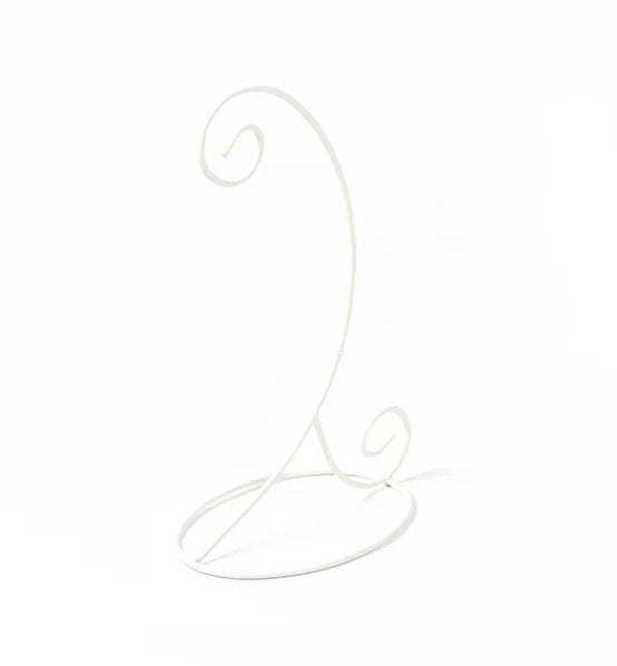 White Ornament Stand-540 Holiday/Seasonal-Simply Stylish Boutique-Simply Stylish Boutique | Women’s & Kid’s Fashion | Paducah, KY