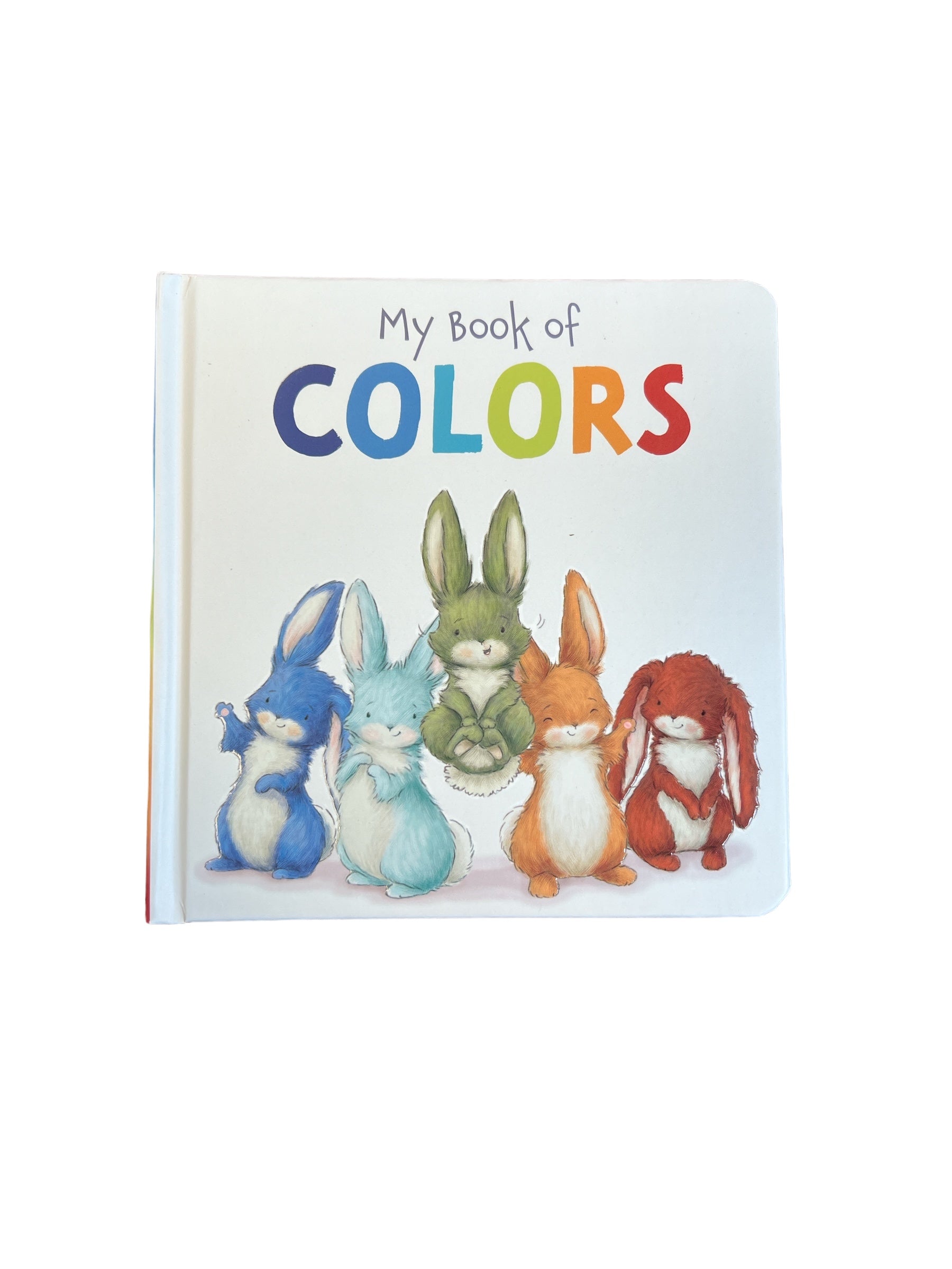 My Book of Colors- Book-520 Baby & Kids Gifts-bunnies by the bay-Simply Stylish Boutique | Women’s & Kid’s Fashion | Paducah, KY