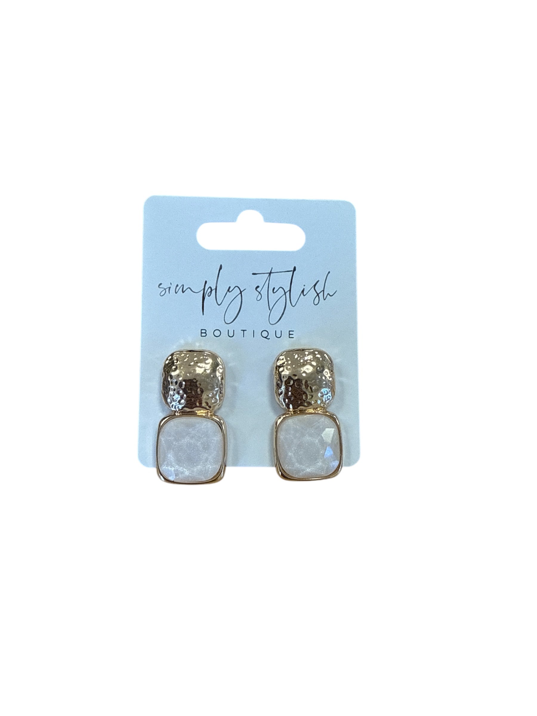 Bold Shimmer Earring-410 Jewelry-Simply Stylish Boutique-Simply Stylish Boutique | Women’s & Kid’s Fashion | Paducah, KY