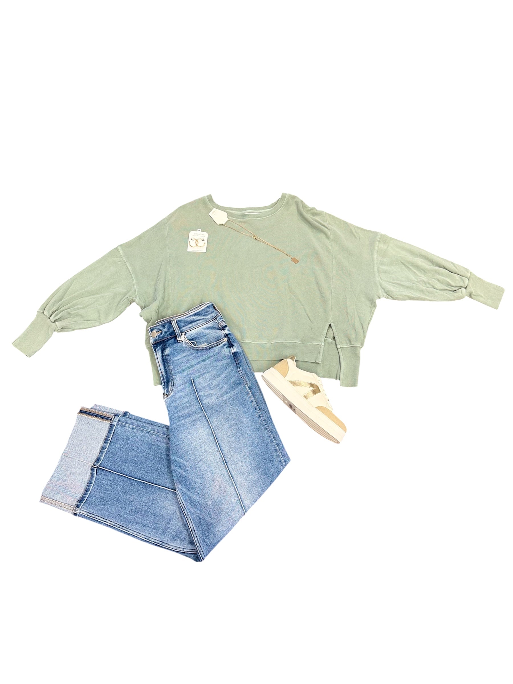 Trenton Sweater-120 Casual Tops & Tees-Simply Stylish boutique-Simply Stylish Boutique | Women’s & Kid’s Fashion | Paducah, KY
