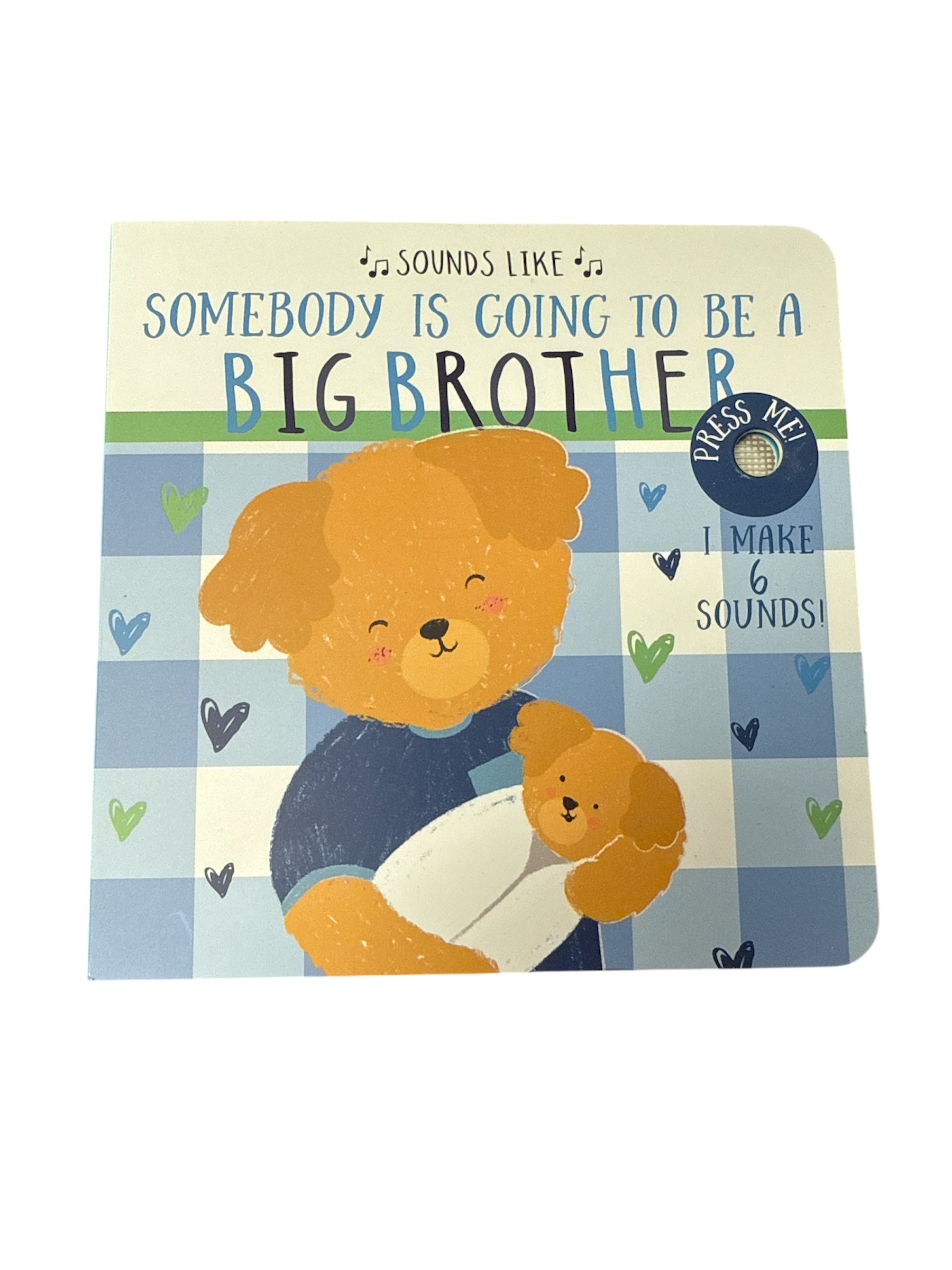 Sounds Like a Big Brother Book-520 Baby & Kids Gifts-Simply Stylish Boutique-Simply Stylish Boutique | Women’s & Kid’s Fashion | Paducah, KY