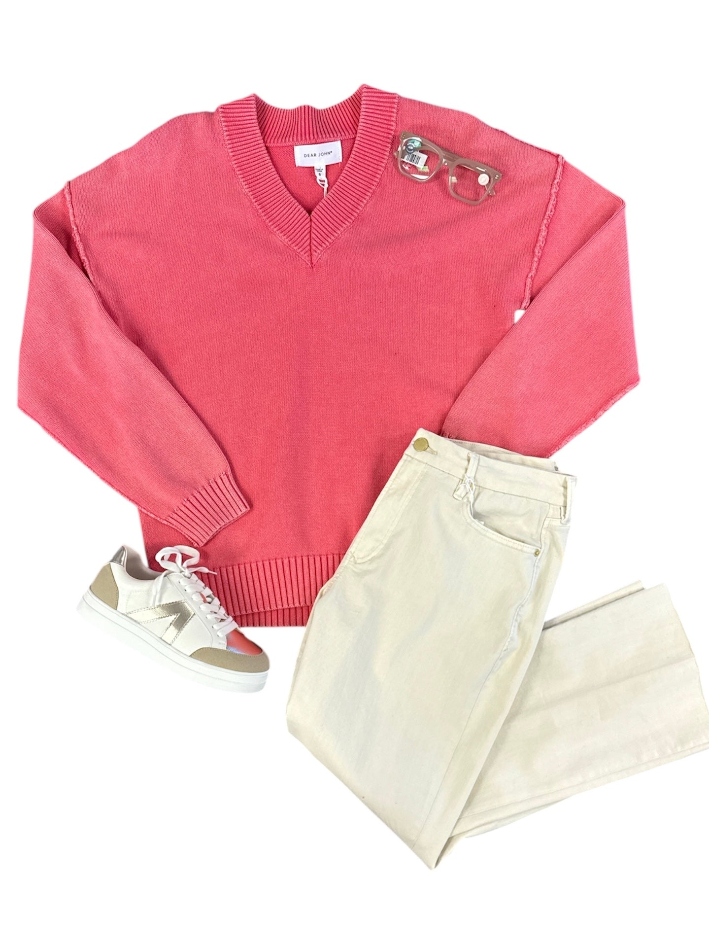 Vienna Sweater-140 Sweaters, Cardigans & Sweatshirts-Simply Stylish Boutique-Simply Stylish Boutique | Women’s & Kid’s Fashion | Paducah, KY