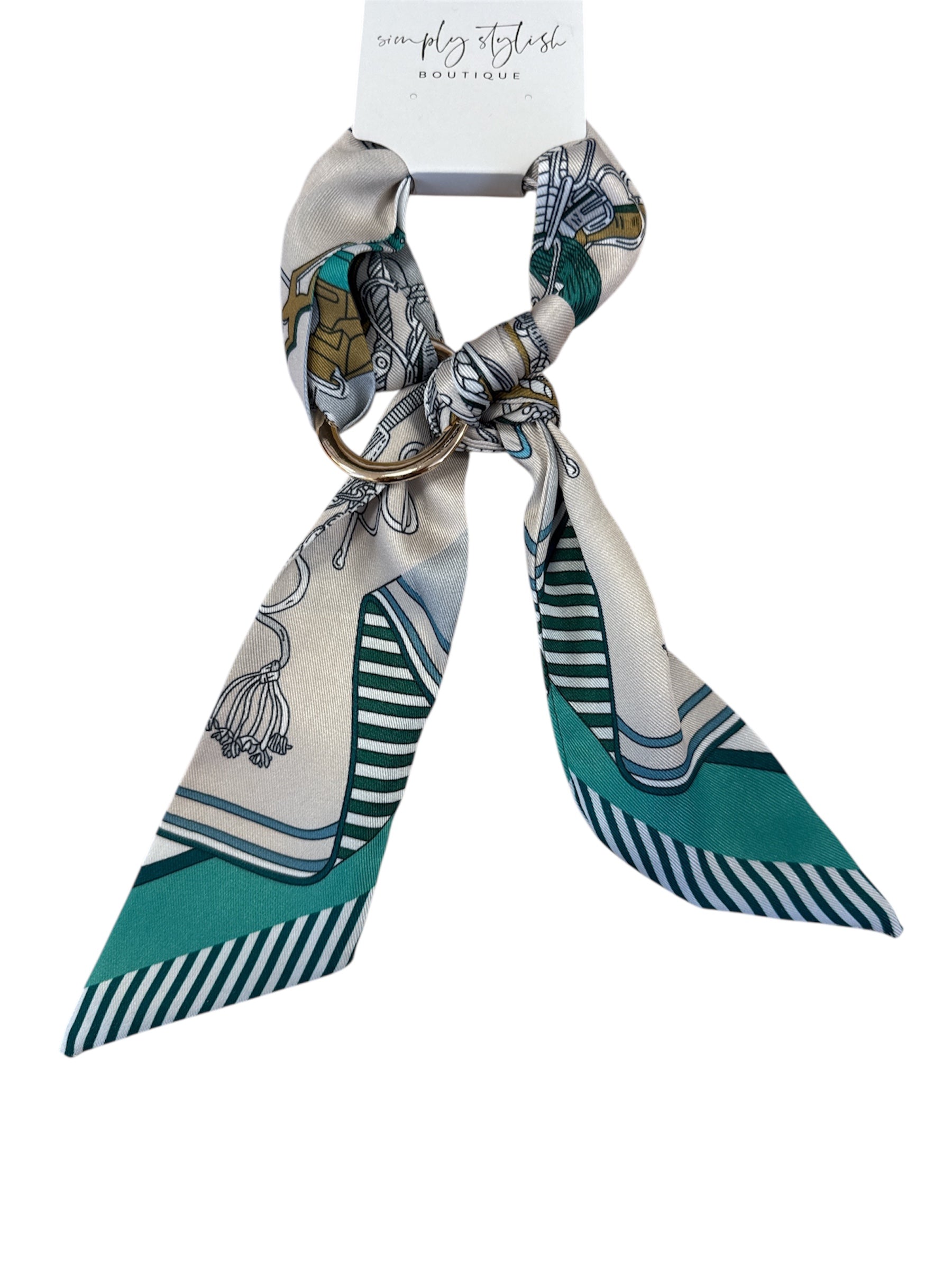 Round Scarf Bracelet-410 Jewelry-Simply Stylish Boutique-Simply Stylish Boutique | Women’s & Kid’s Fashion | Paducah, KY