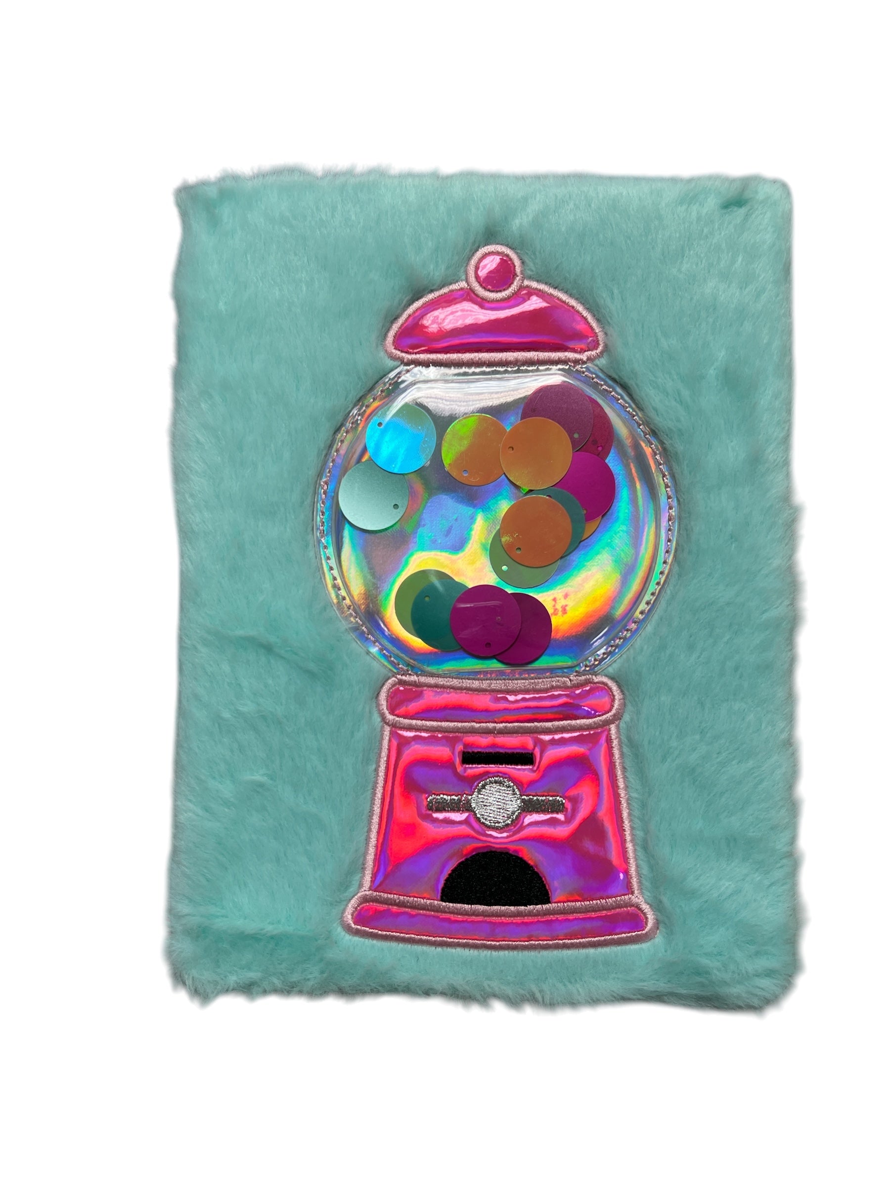 Gumball Machine Furry Journal-520 Baby & Kids Gifts-Simply Stylish Boutique-Simply Stylish Boutique | Women’s & Kid’s Fashion | Paducah, KY