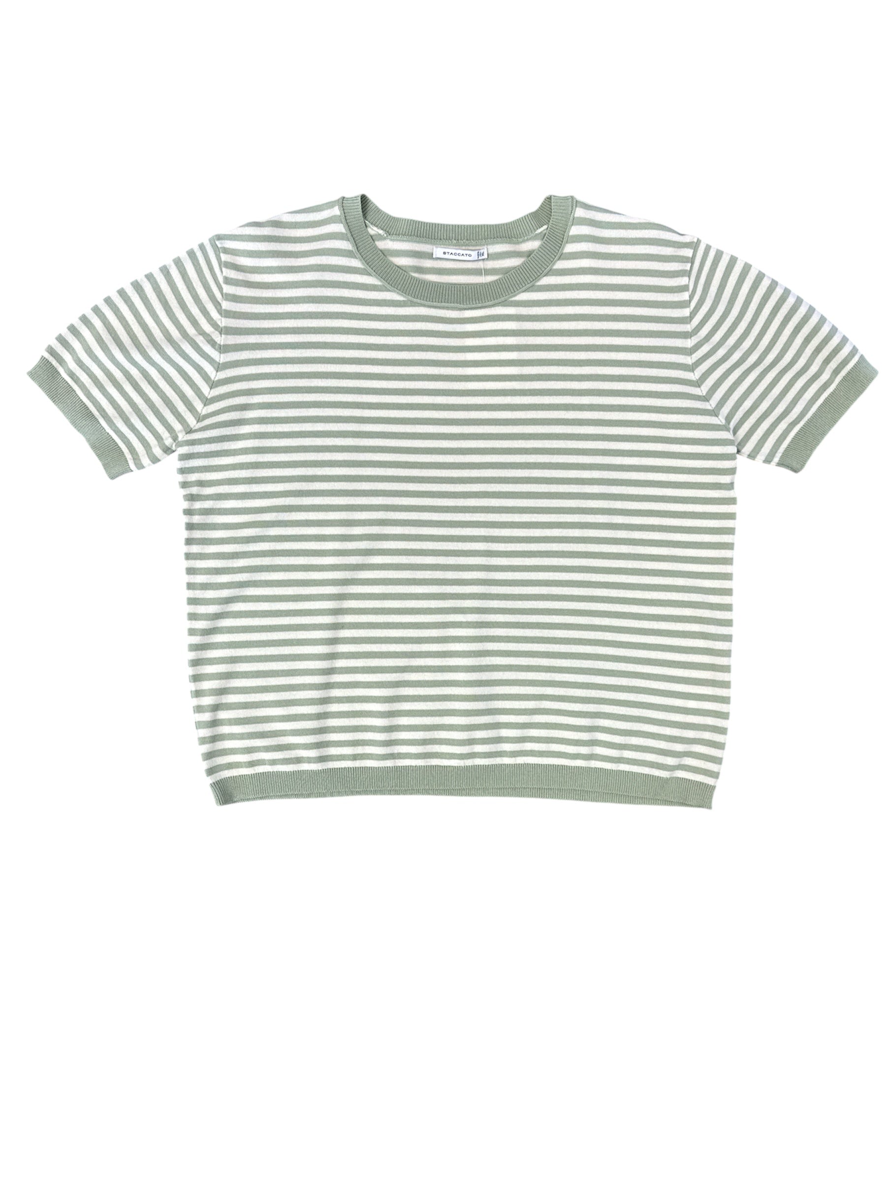 Sage Season Striped Sweater-120 Casual Tops & Tees-Simply Stylish Boutique-Simply Stylish Boutique | Women’s & Kid’s Fashion | Paducah, KY