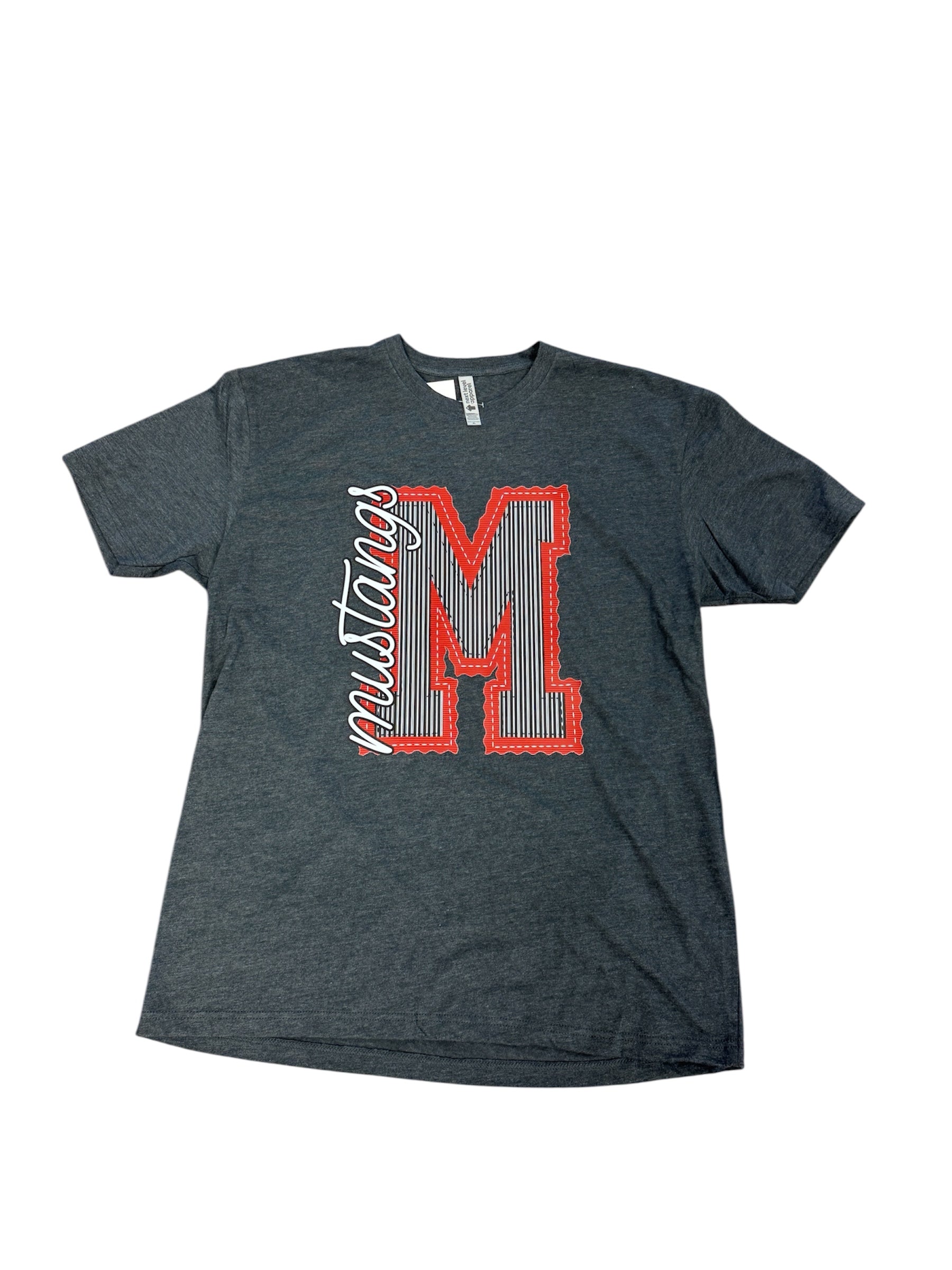 Block Mascot Tee-110 Graphic Tee-Simply Stylish Boutique-Simply Stylish Boutique | Women’s & Kid’s Fashion | Paducah, KY