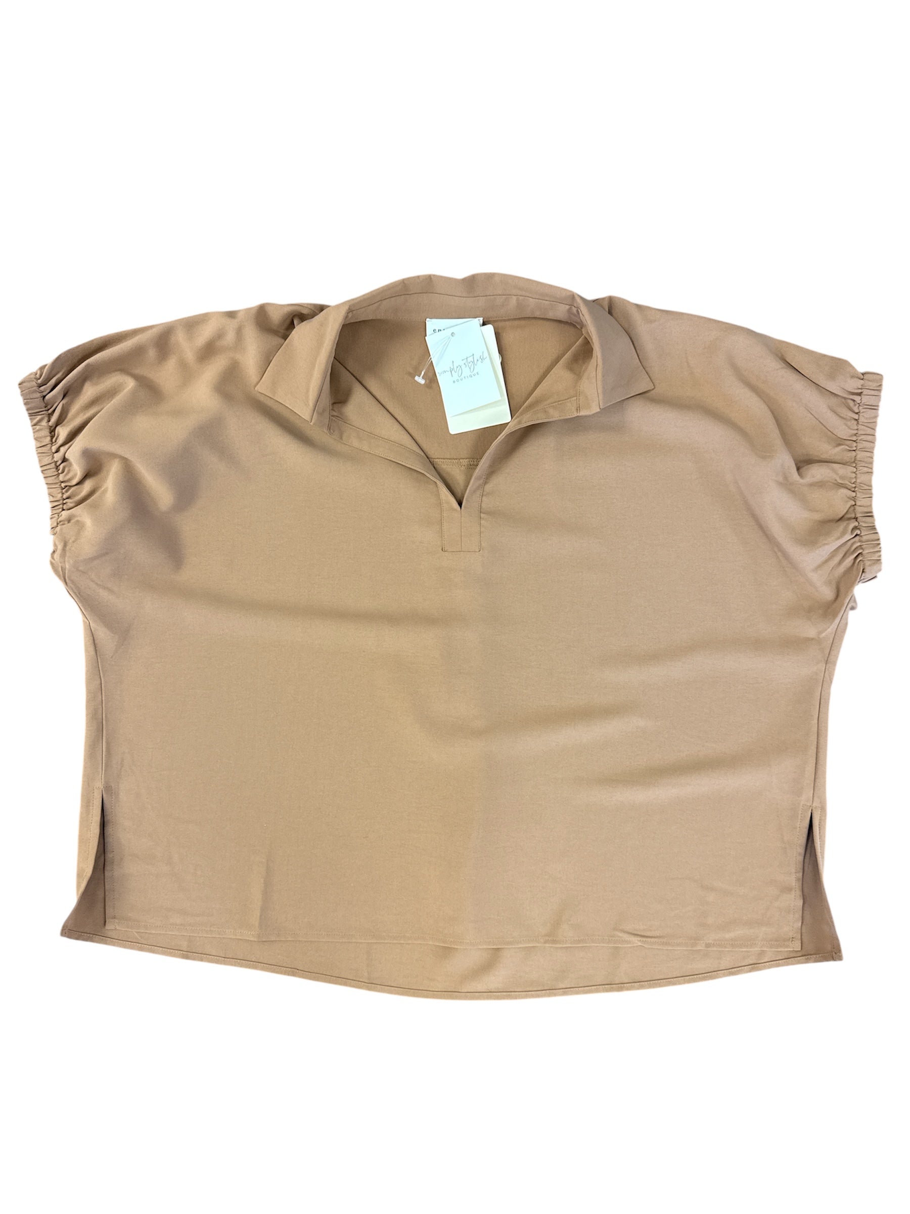 Desert Glow Top-130 Dressy Tops & Blouses-Simply Stylish Boutique-Simply Stylish Boutique | Women’s & Kid’s Fashion | Paducah, KY