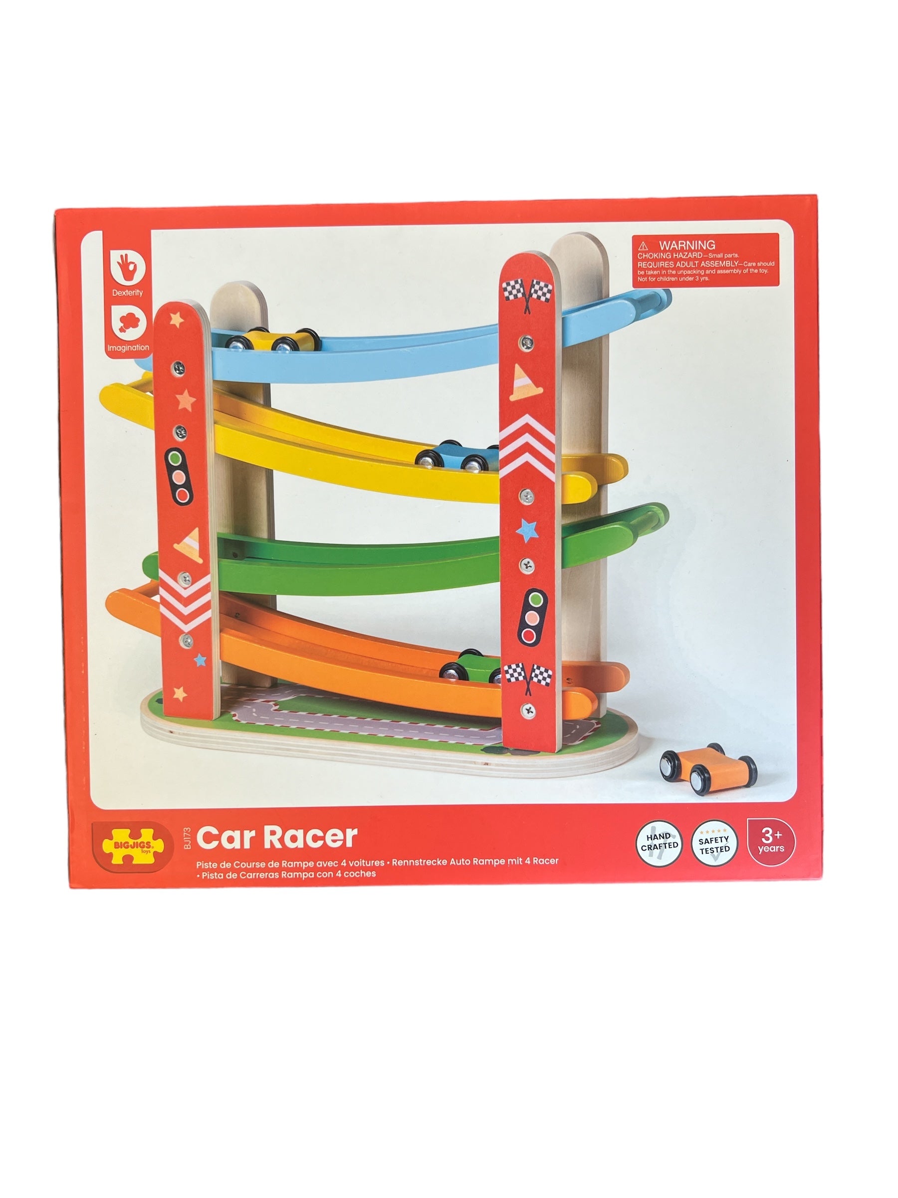 Car Racer-520 Baby & Kids Gifts-big jigs-Simply Stylish Boutique | Women’s & Kid’s Fashion | Paducah, KY