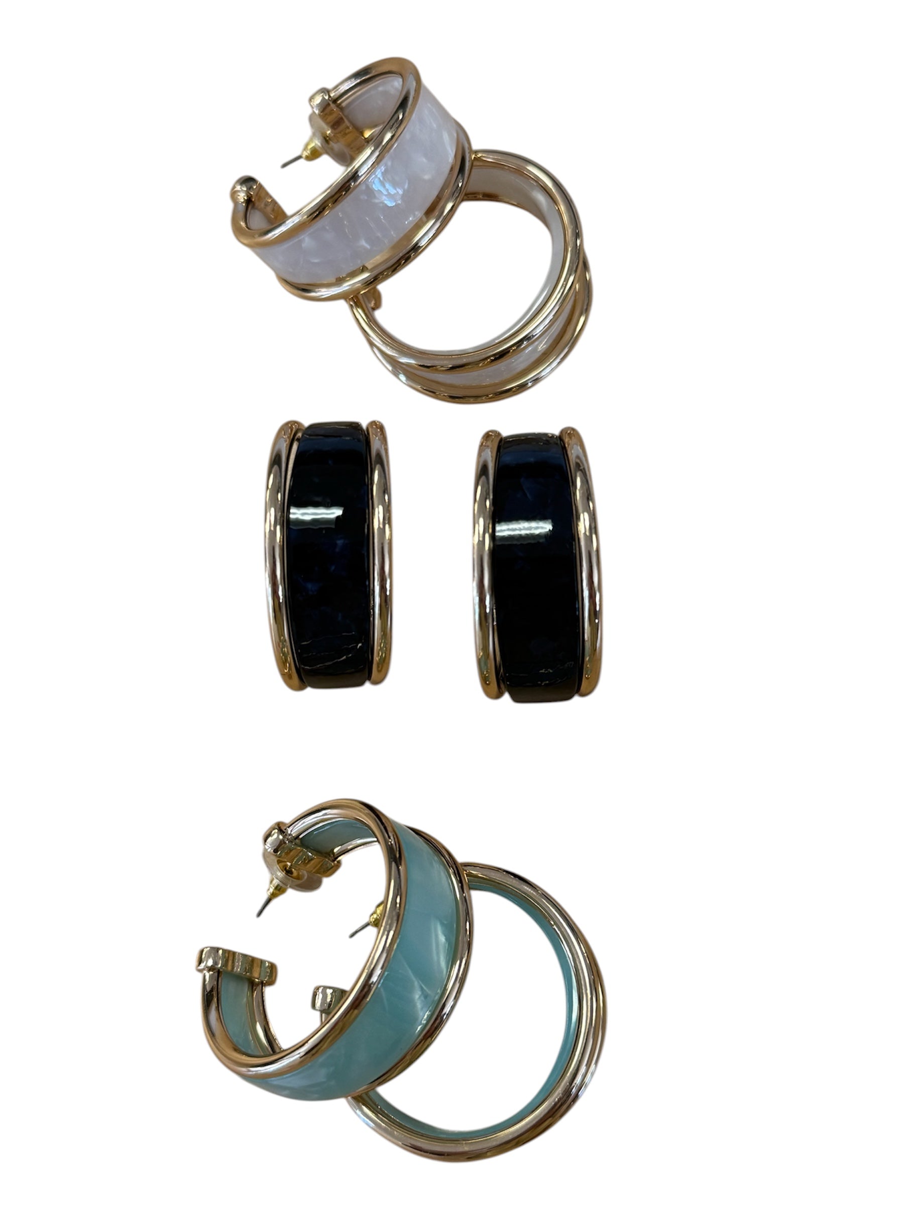 Hillary Hoops-410 Jewelry-Simply Stylish Boutique-Simply Stylish Boutique | Women’s & Kid’s Fashion | Paducah, KY