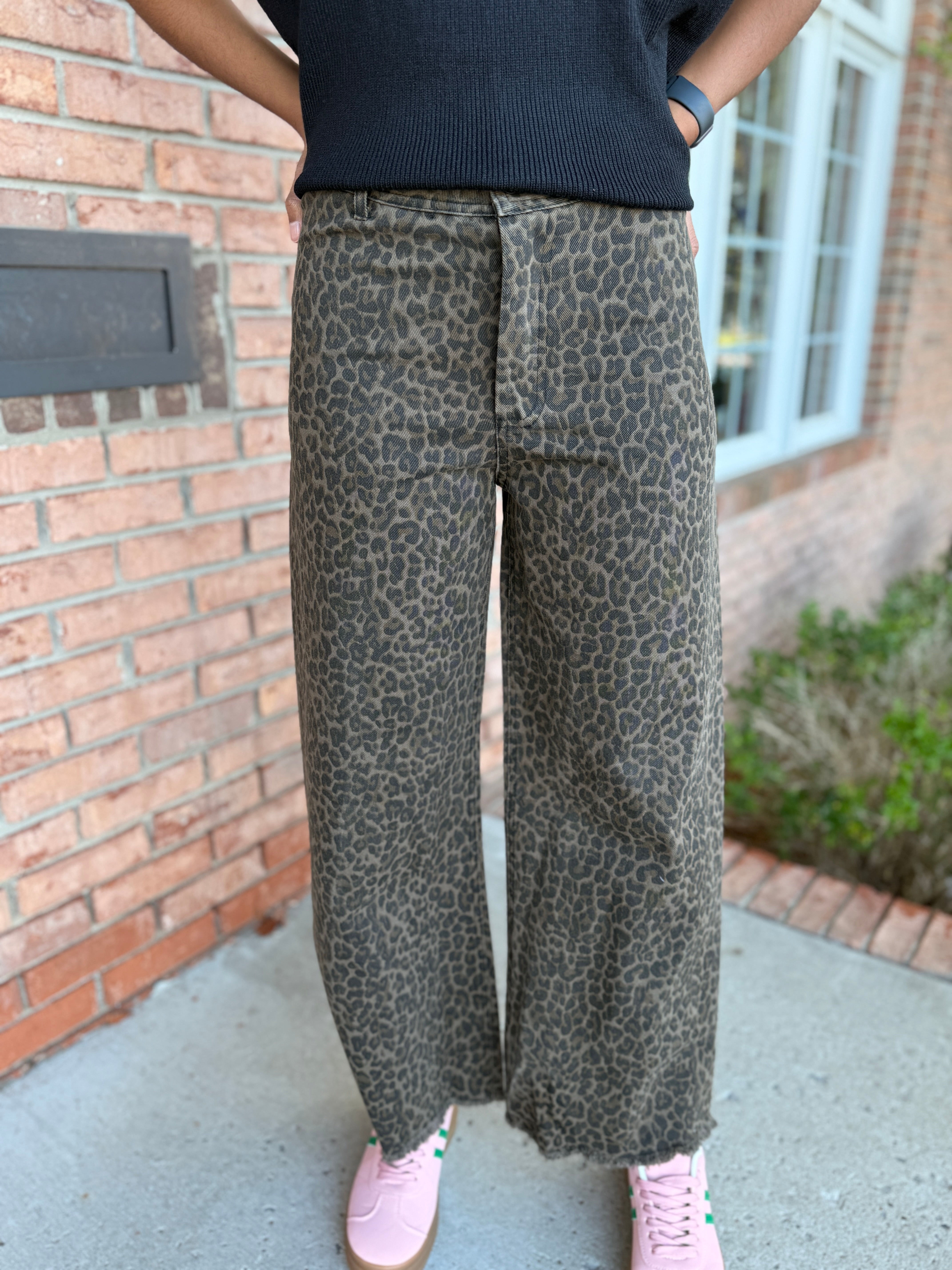 Wild Side Pant-230 Pants-Simply Stylish Boutique-Simply Stylish Boutique | Women’s & Kid’s Fashion | Paducah, KY