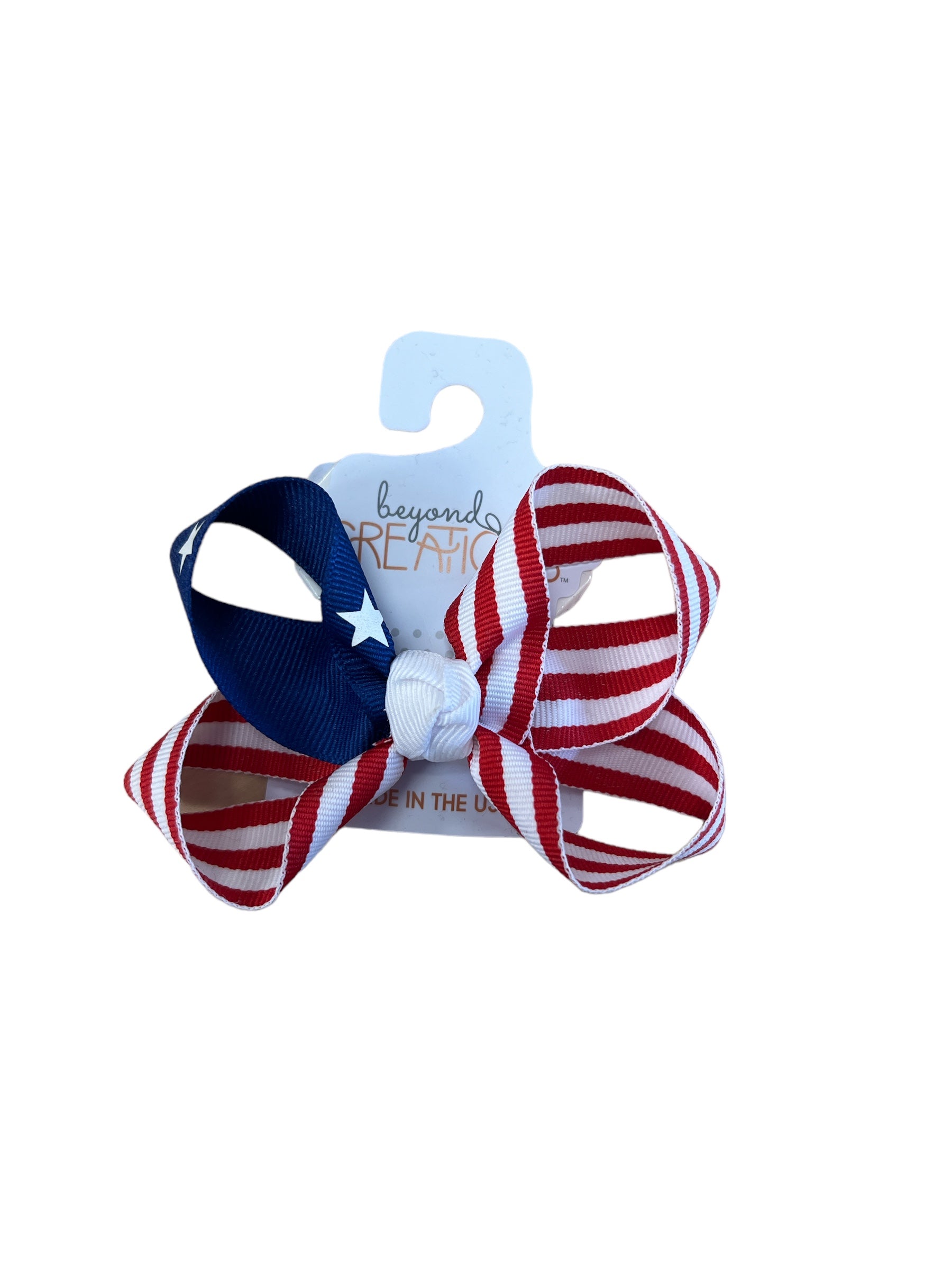 Stars & Stripes Hair Bows-520 Baby & Kids Gifts-Simply Stylish Boutique-Simply Stylish Boutique | Women’s & Kid’s Fashion | Paducah, KY