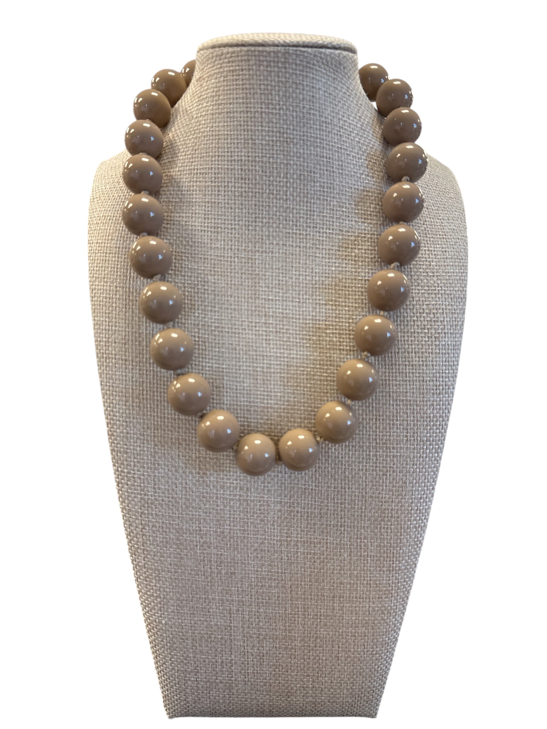 Mocha Muse Beaded Necklace-410 Jewelry-Simply Stylish boutique-Simply Stylish Boutique | Women’s & Kid’s Fashion | Paducah, KY