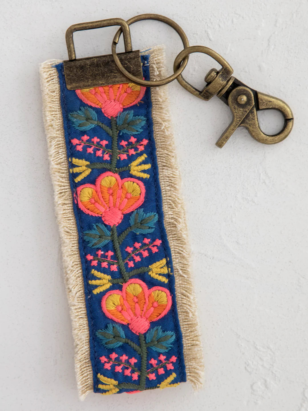 Embroidered Key Chain-510 General Gifts-Simply Stylish Boutique-Simply Stylish Boutique | Women’s & Kid’s Fashion | Paducah, KY