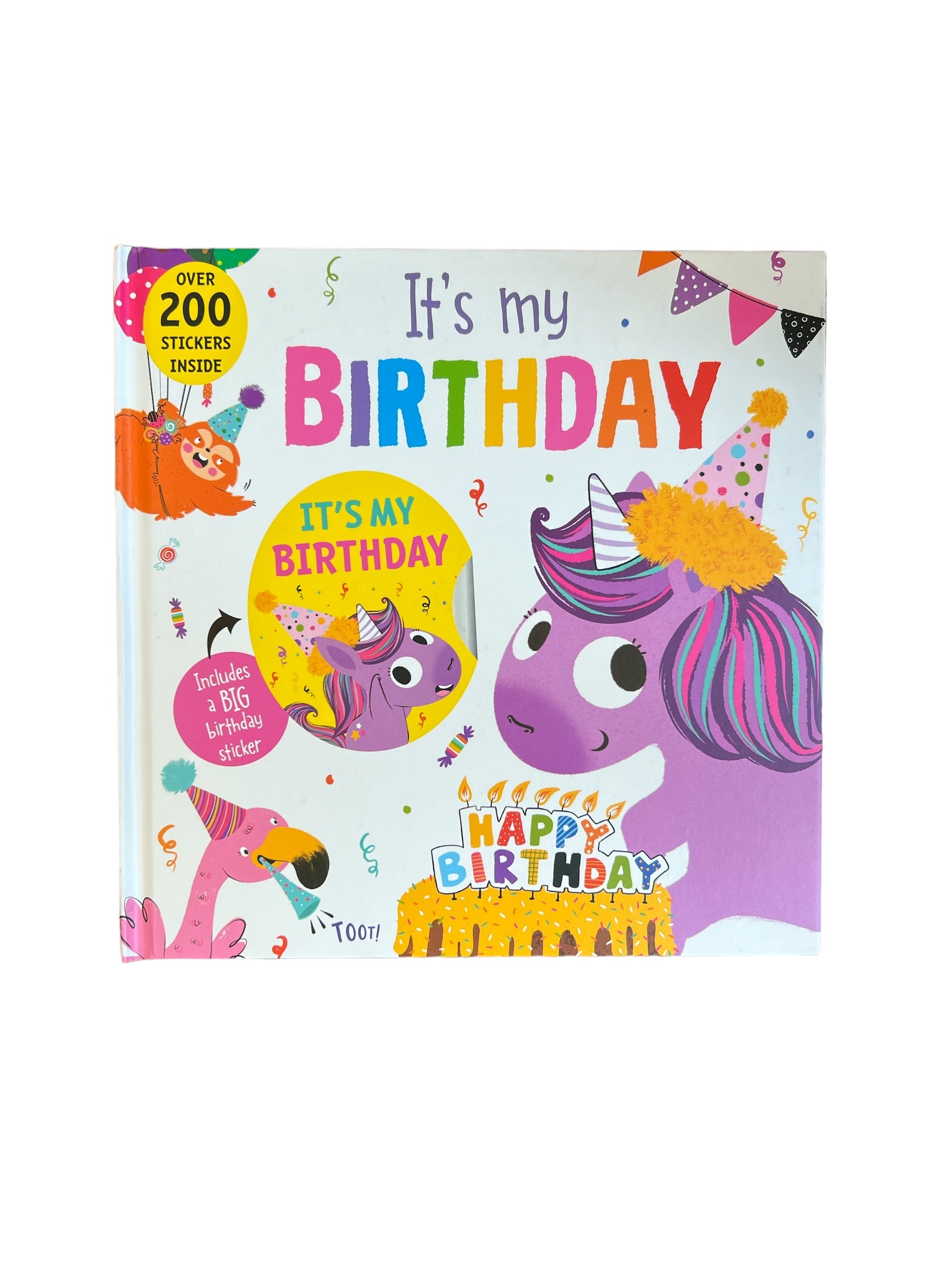 It's My Birthday-Book-520 Baby & Kids Gifts-sourcebooks-Simply Stylish Boutique | Women’s & Kid’s Fashion | Paducah, KY